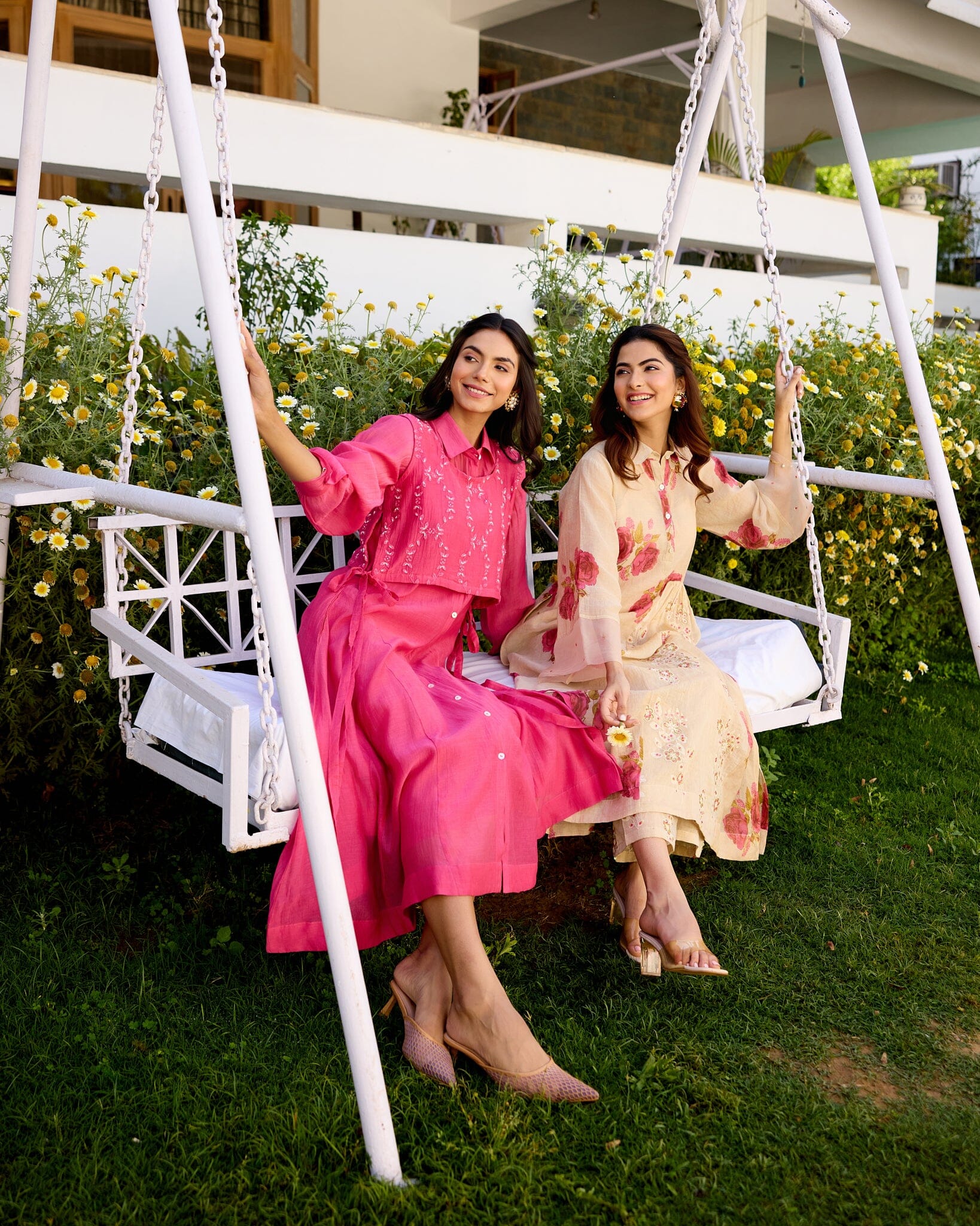 CALM FLOWER CHILD DRESS Naaz By Noor