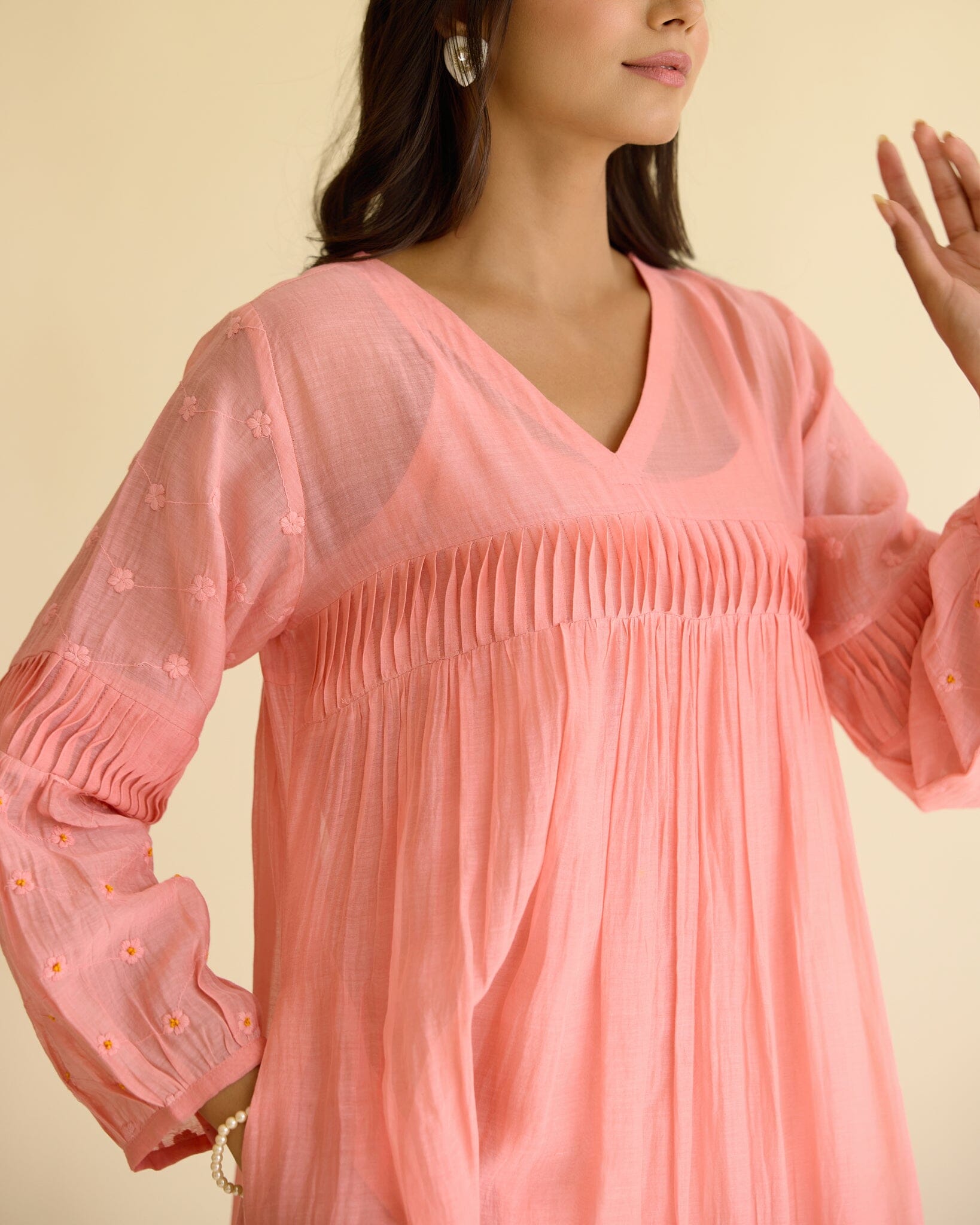 FREAKY FLOWER CHILD DRESS Naaz By Noor