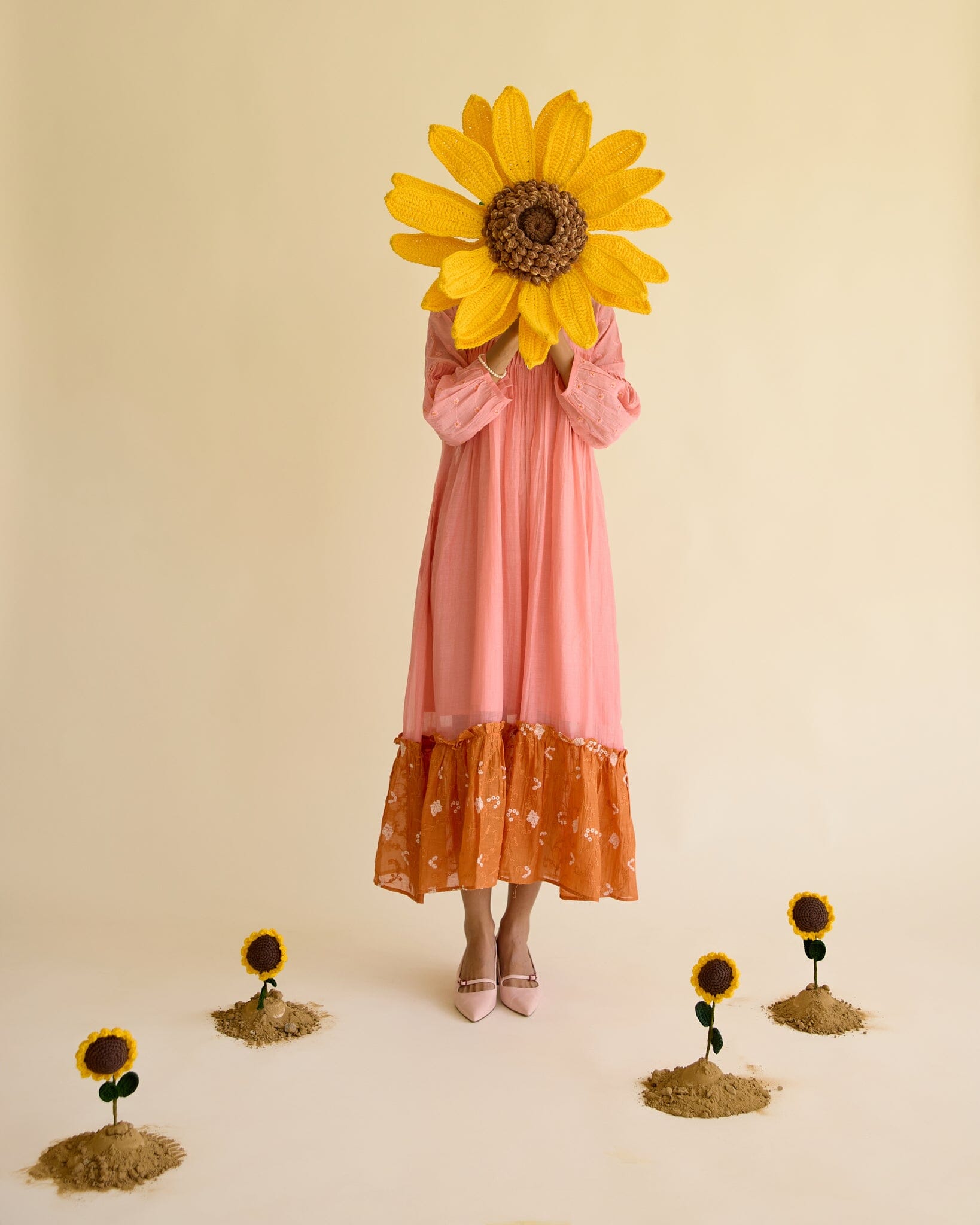 FREAKY FLOWER CHILD DRESS Naaz By Noor