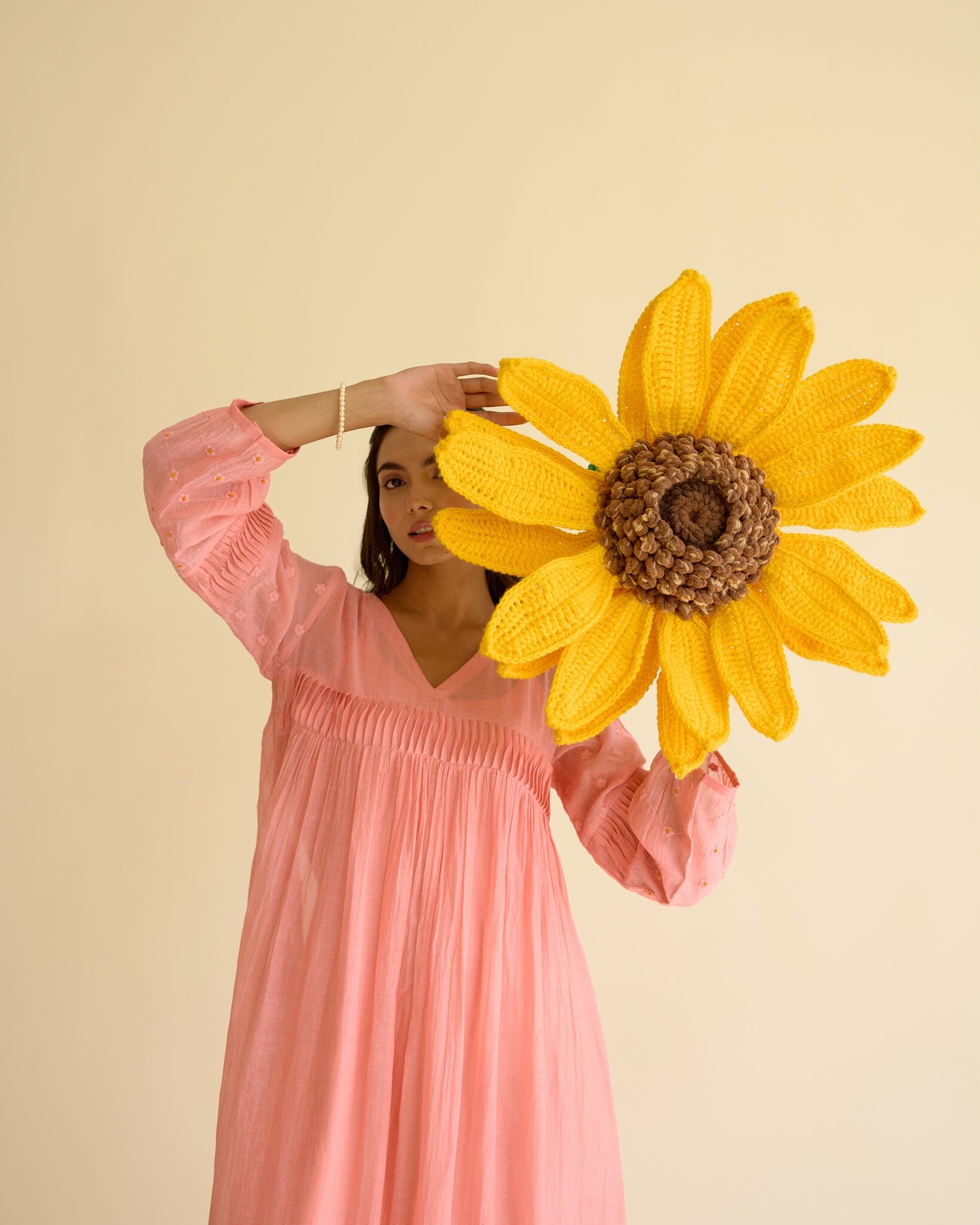 FREAKY FLOWER CHILD DRESS Naaz By Noor