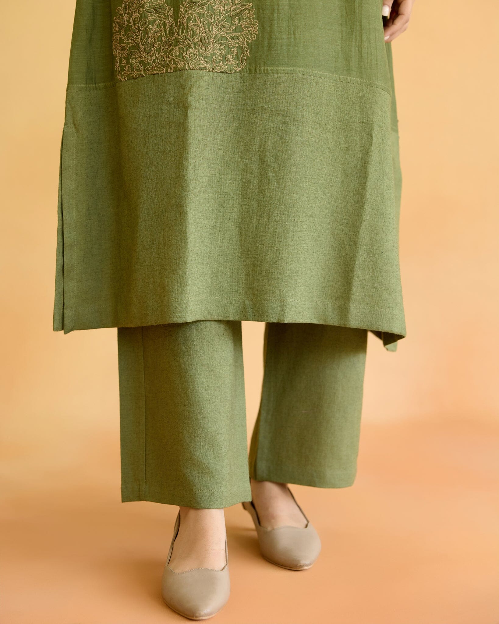 POWERFUL FLOWER CHILD CORD-SET Naaz By Noor