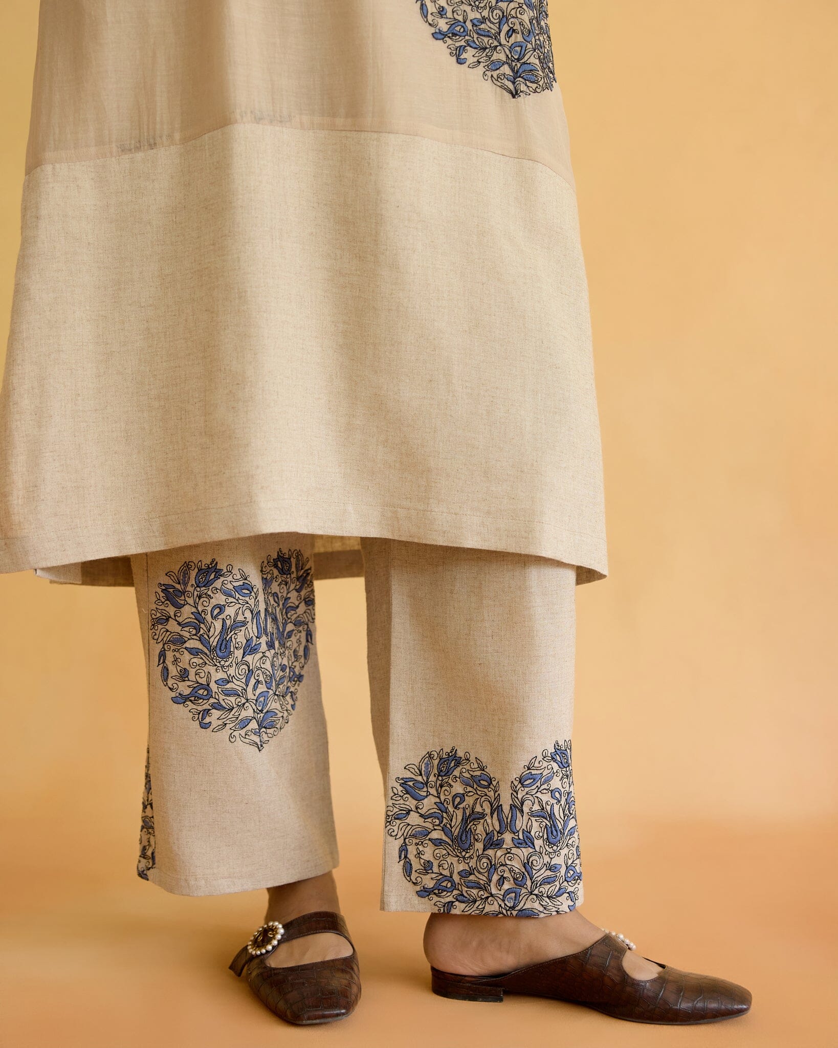 SHINING FLOWER CHILD CORD SET Naaz By Noor