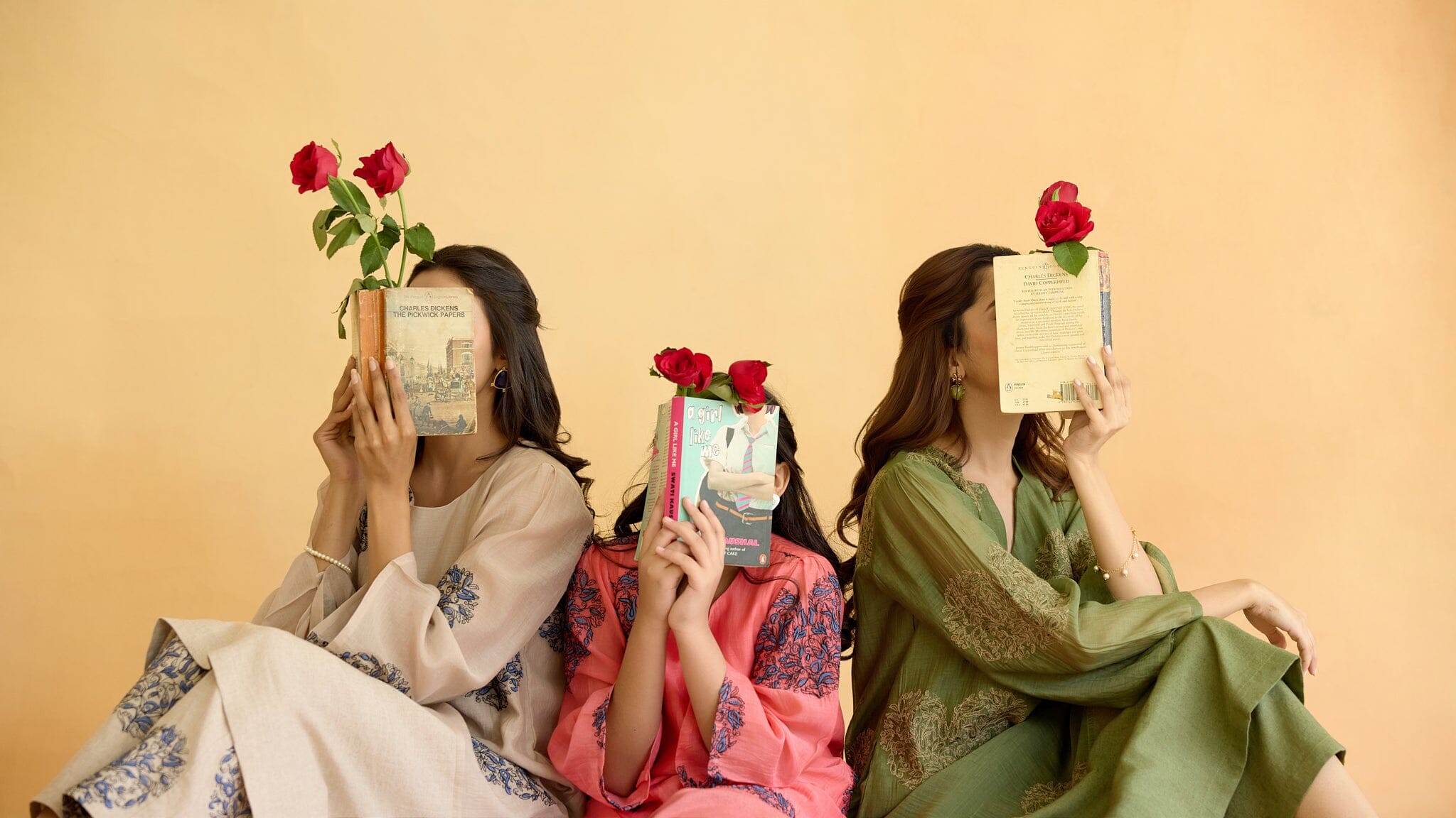 SINGING FLOWER CHILD CORD-SET KIDS Naaz By Noor