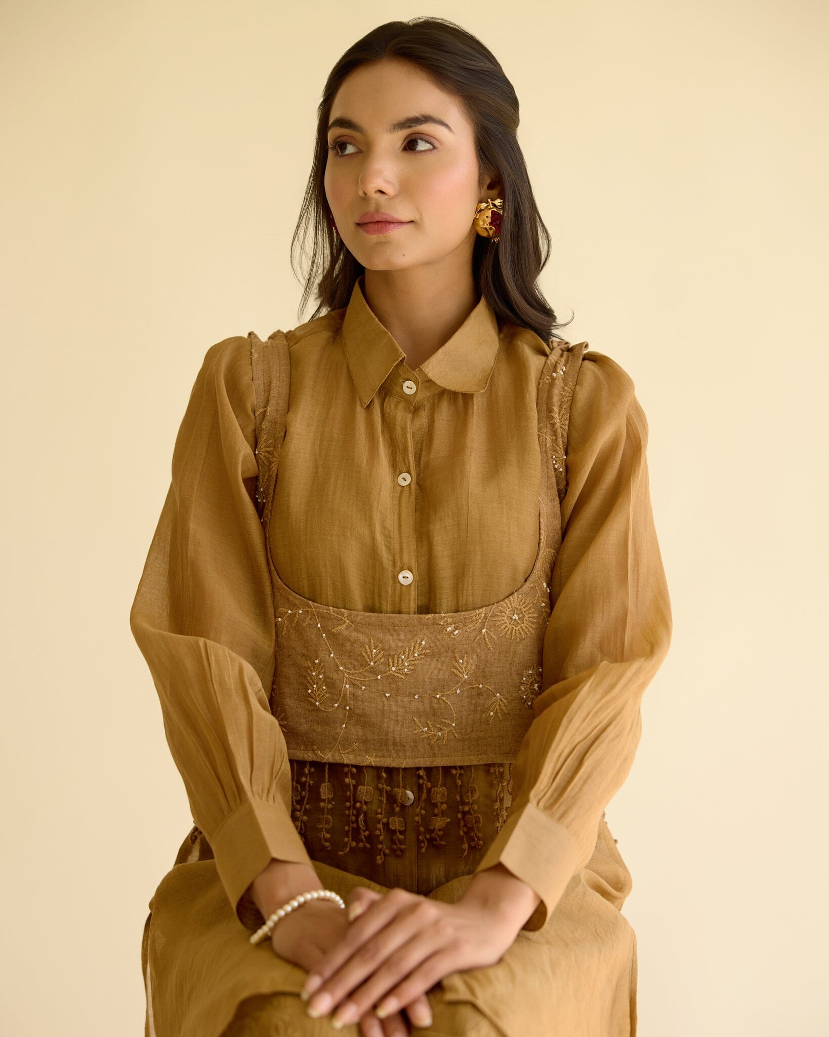 VIVID FLOWER CHILD CORD SET Naaz By Noor