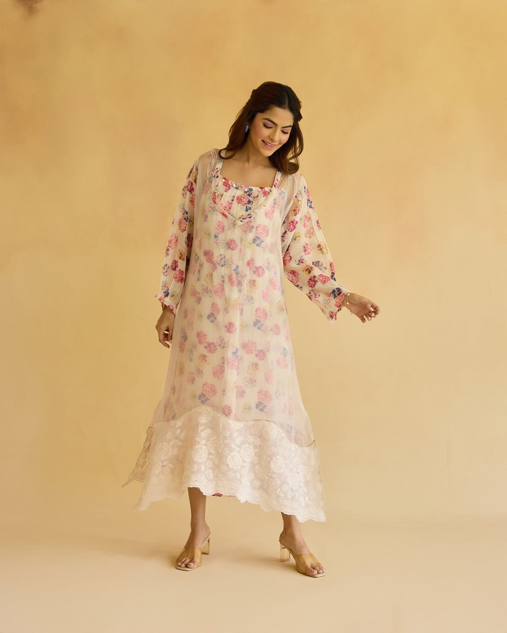 WILD FLOWER CHILD DRESS Naaz By Noor
