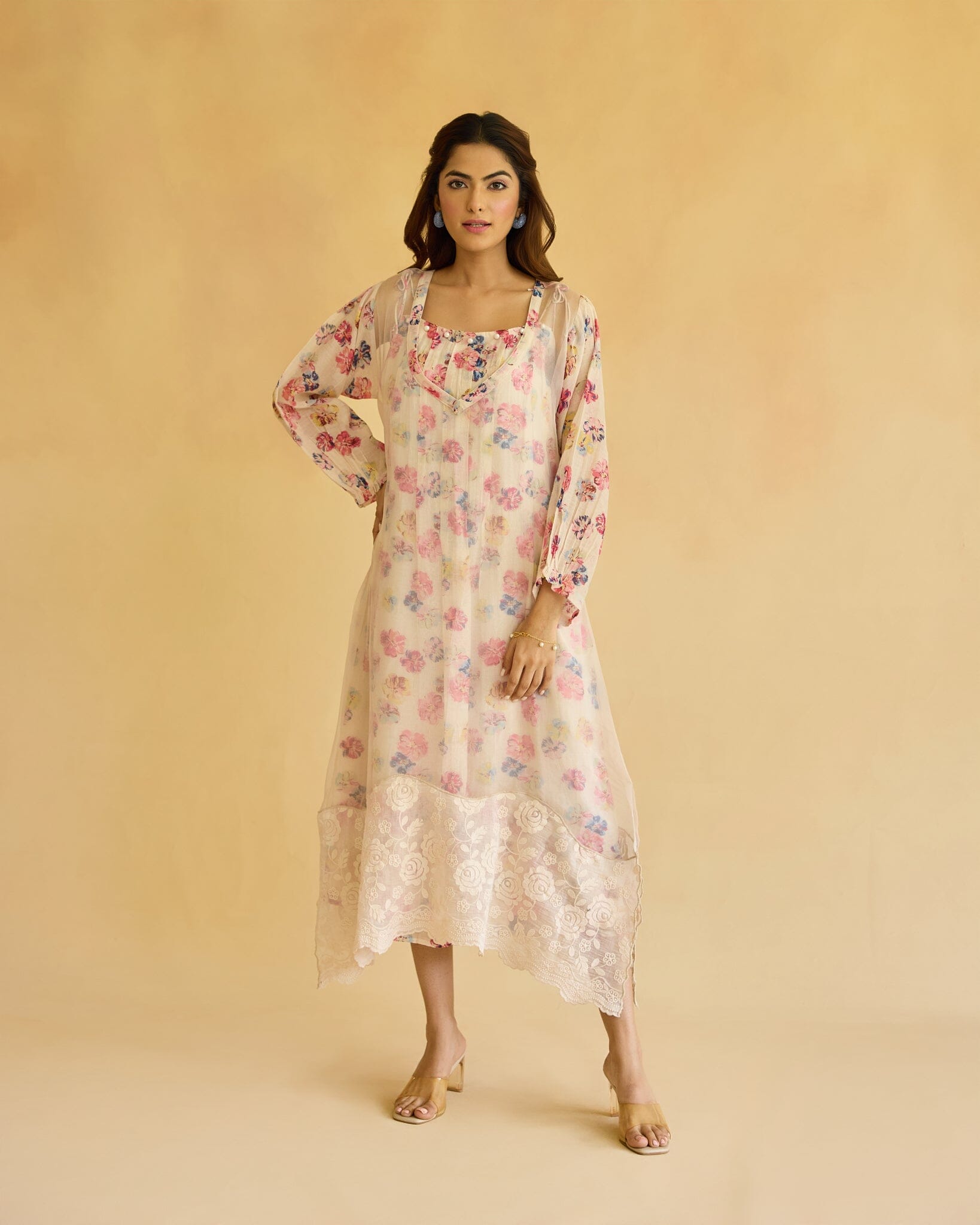 WILD FLOWER CHILD DRESS Naaz By Noor