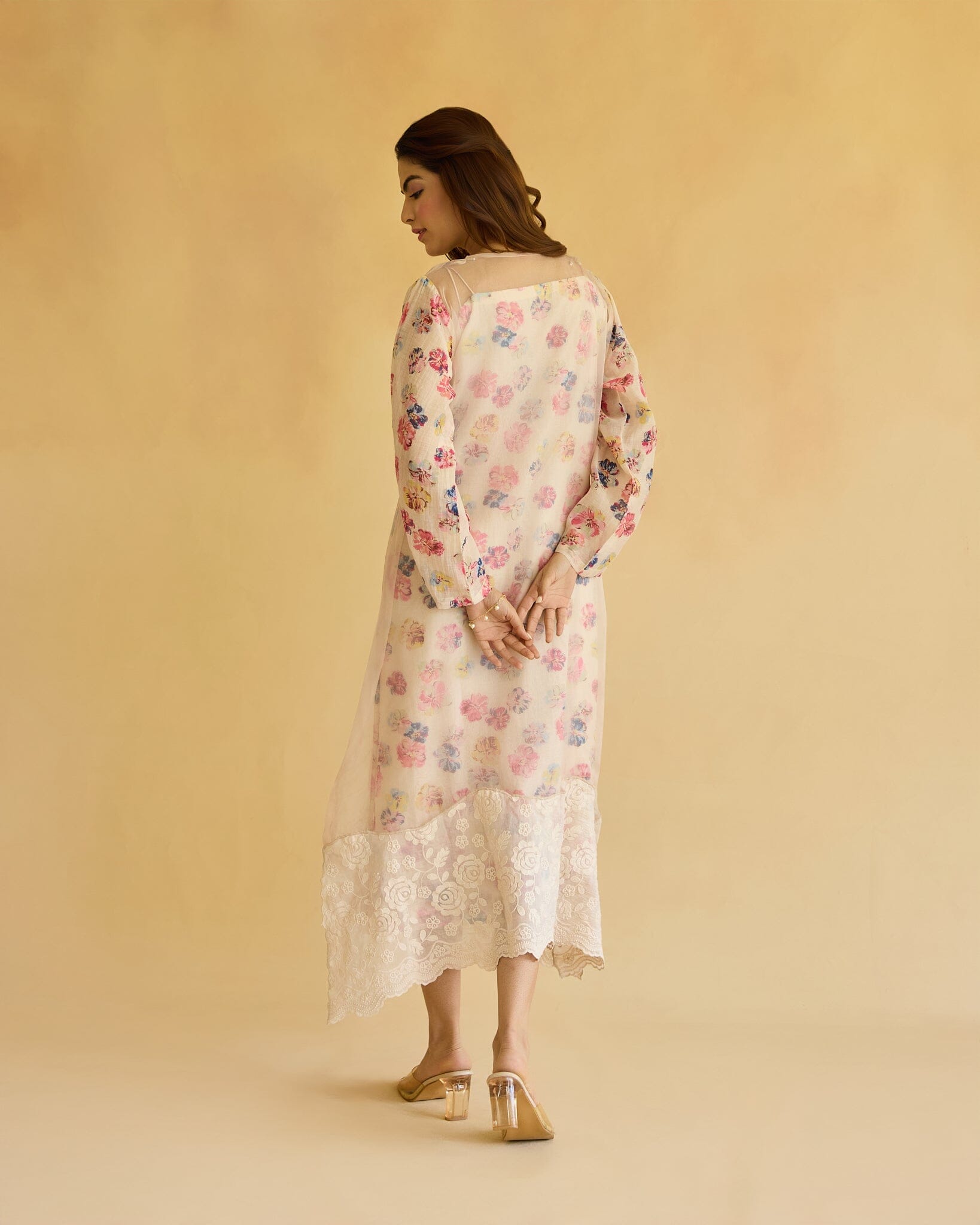 WILD FLOWER CHILD DRESS Naaz By Noor