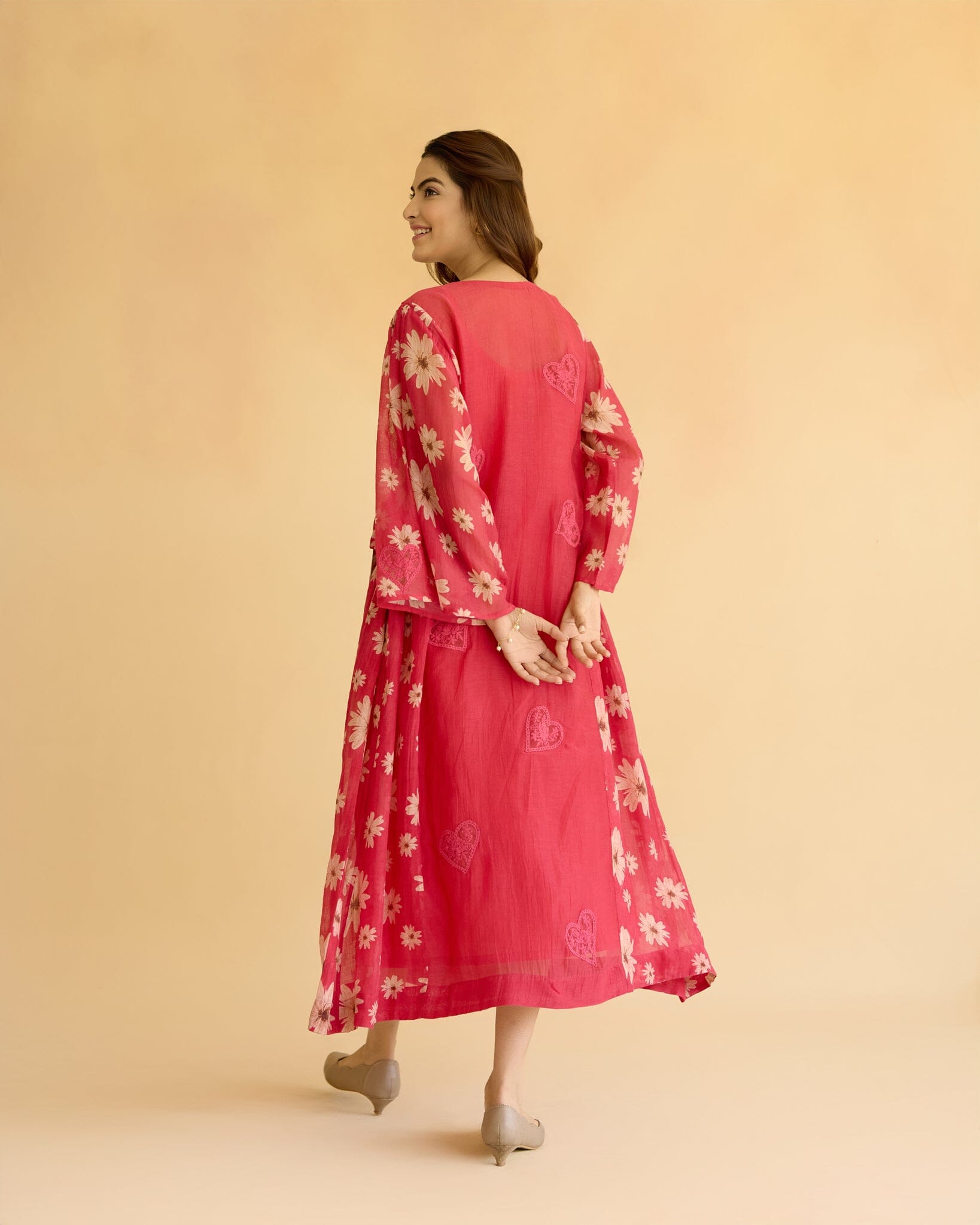 WISE FLOWER CHILD DRESS Naaz By Noor