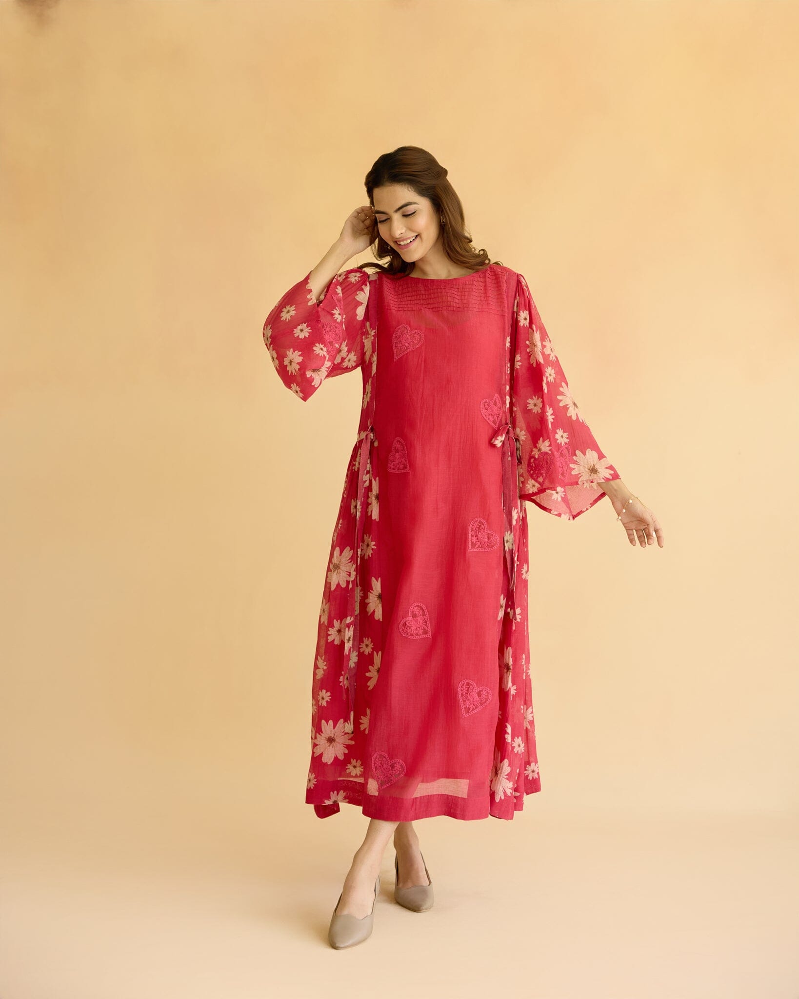 WISE FLOWER CHILD DRESS Naaz By Noor