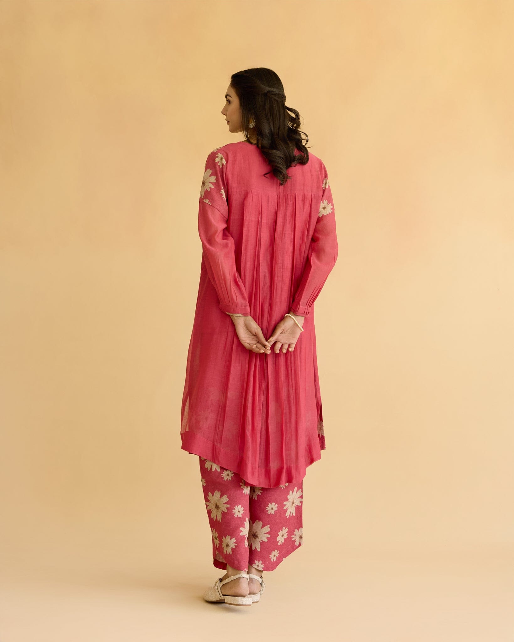 YOUNG FLOWER CHILD CORD SET Naaz By Noor