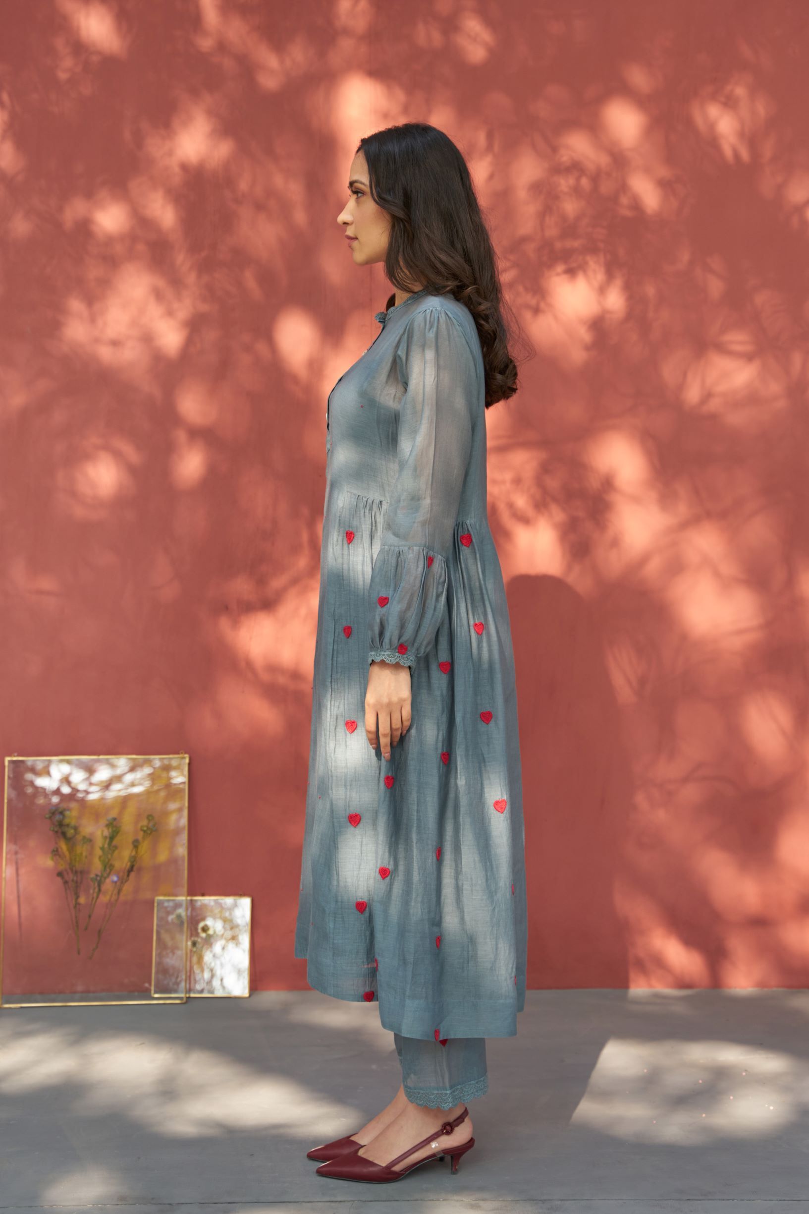 BLUE HEARTS Naaz By Noor