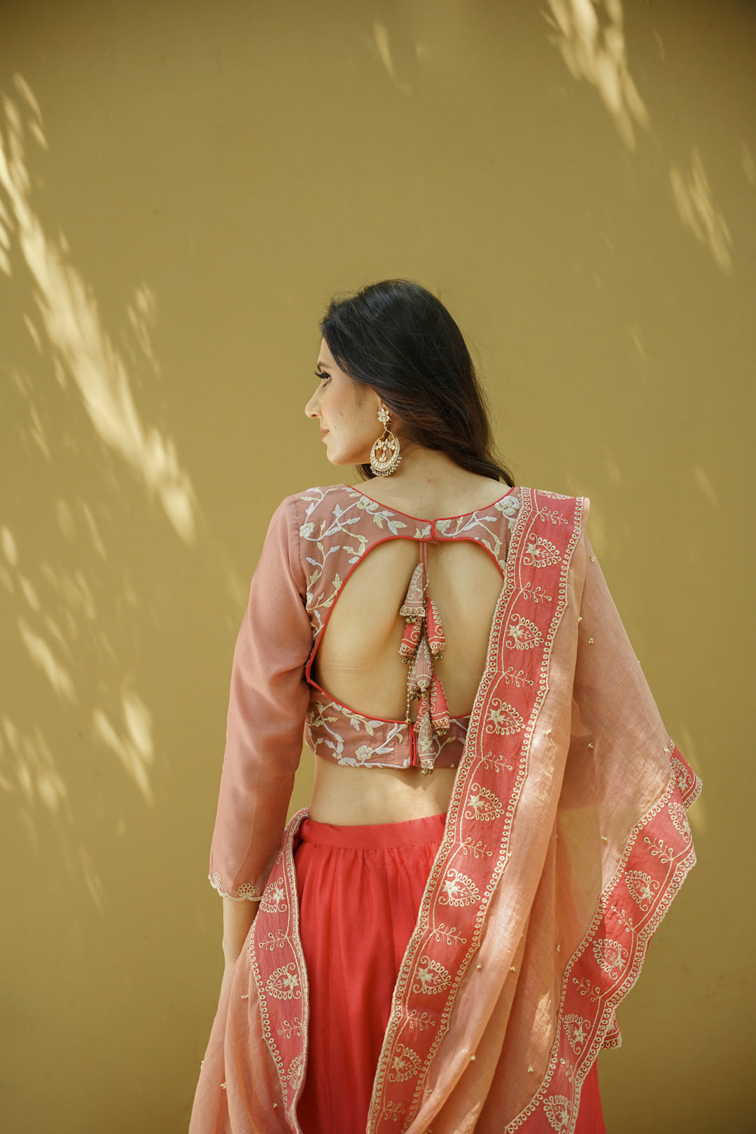 goonj(sharara set) set of 3- kurta, sharara, blouse Naaz By Noor