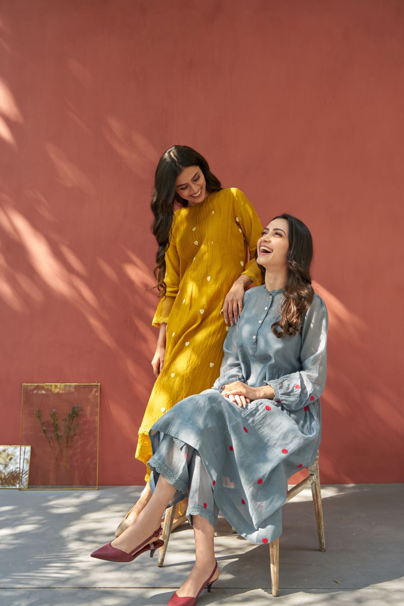 MUSTARD HEARTS Naaz By Noor