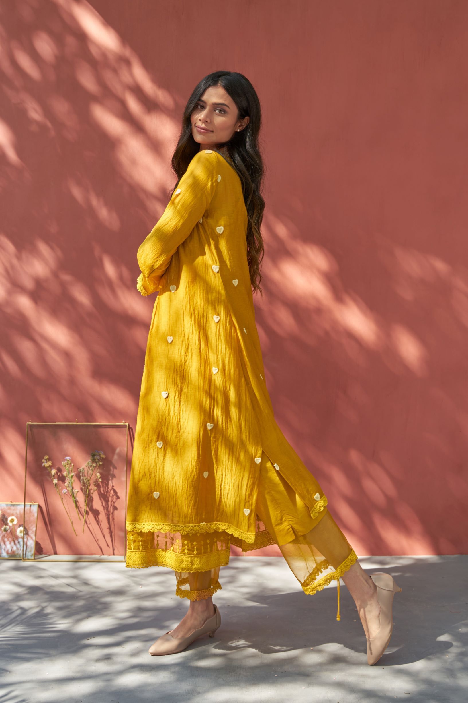 MUSTARD HEARTS Naaz By Noor