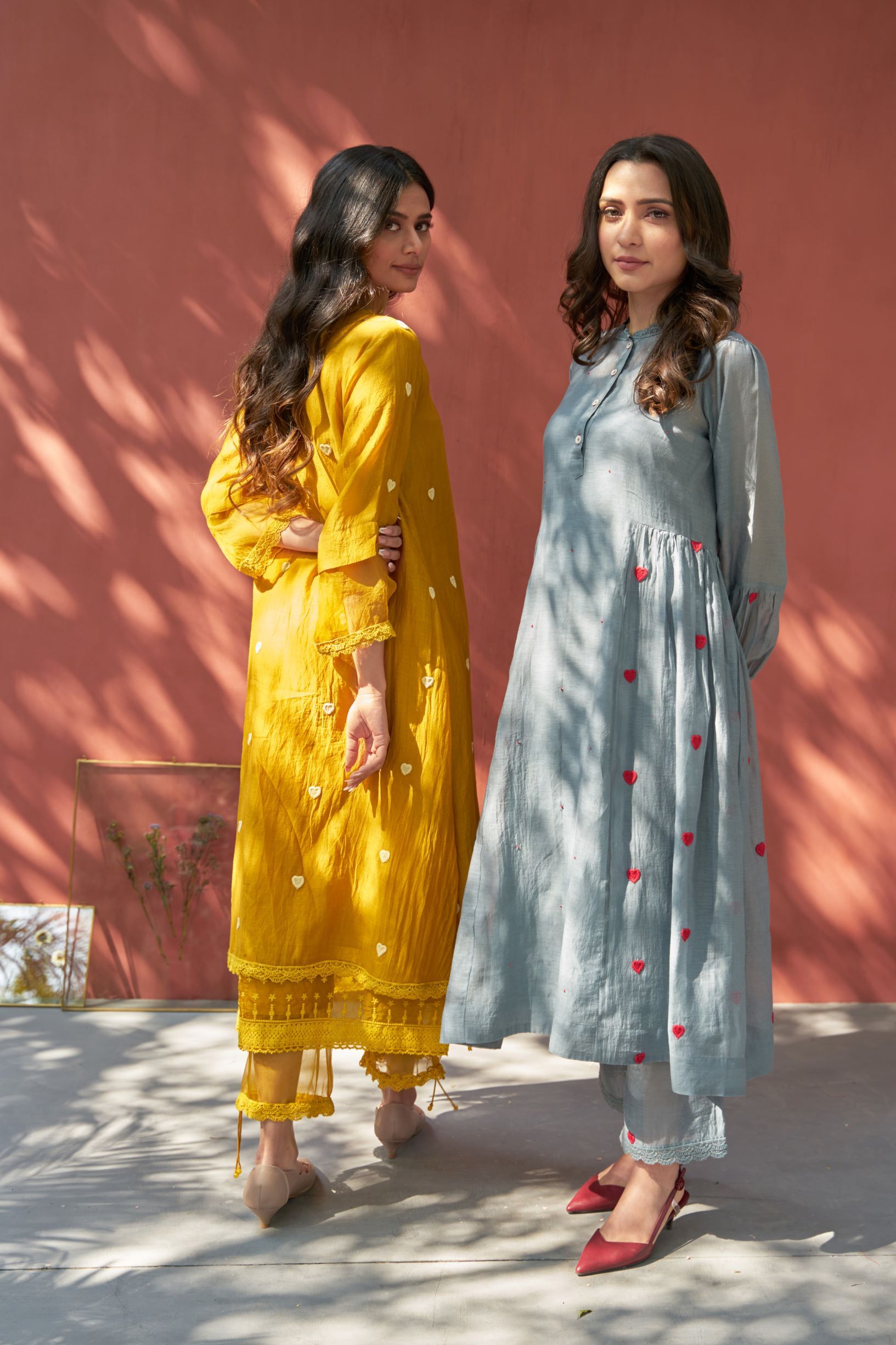 MUSTARD HEARTS Naaz By Noor