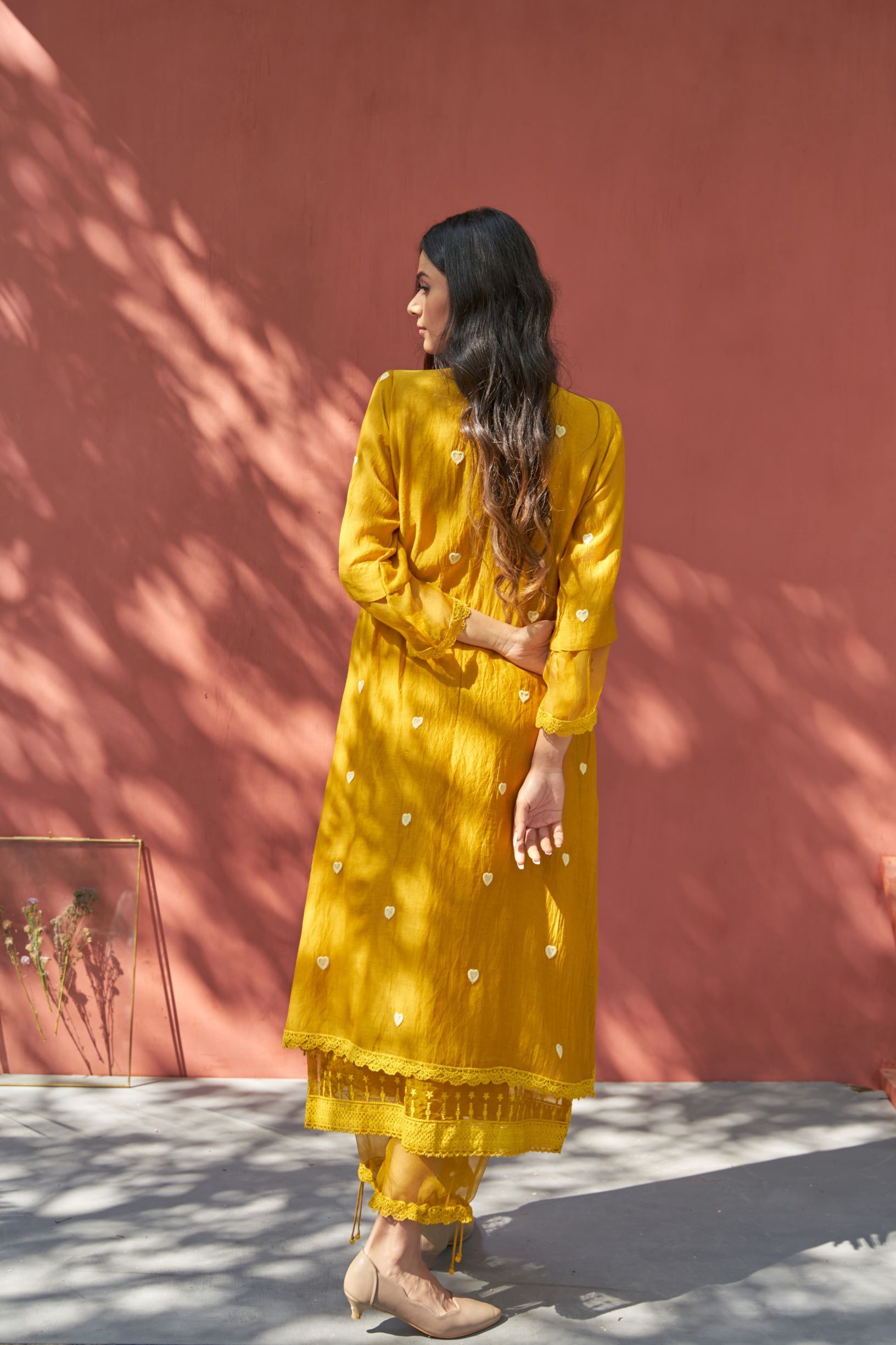 MUSTARD HEARTS Naaz By Noor