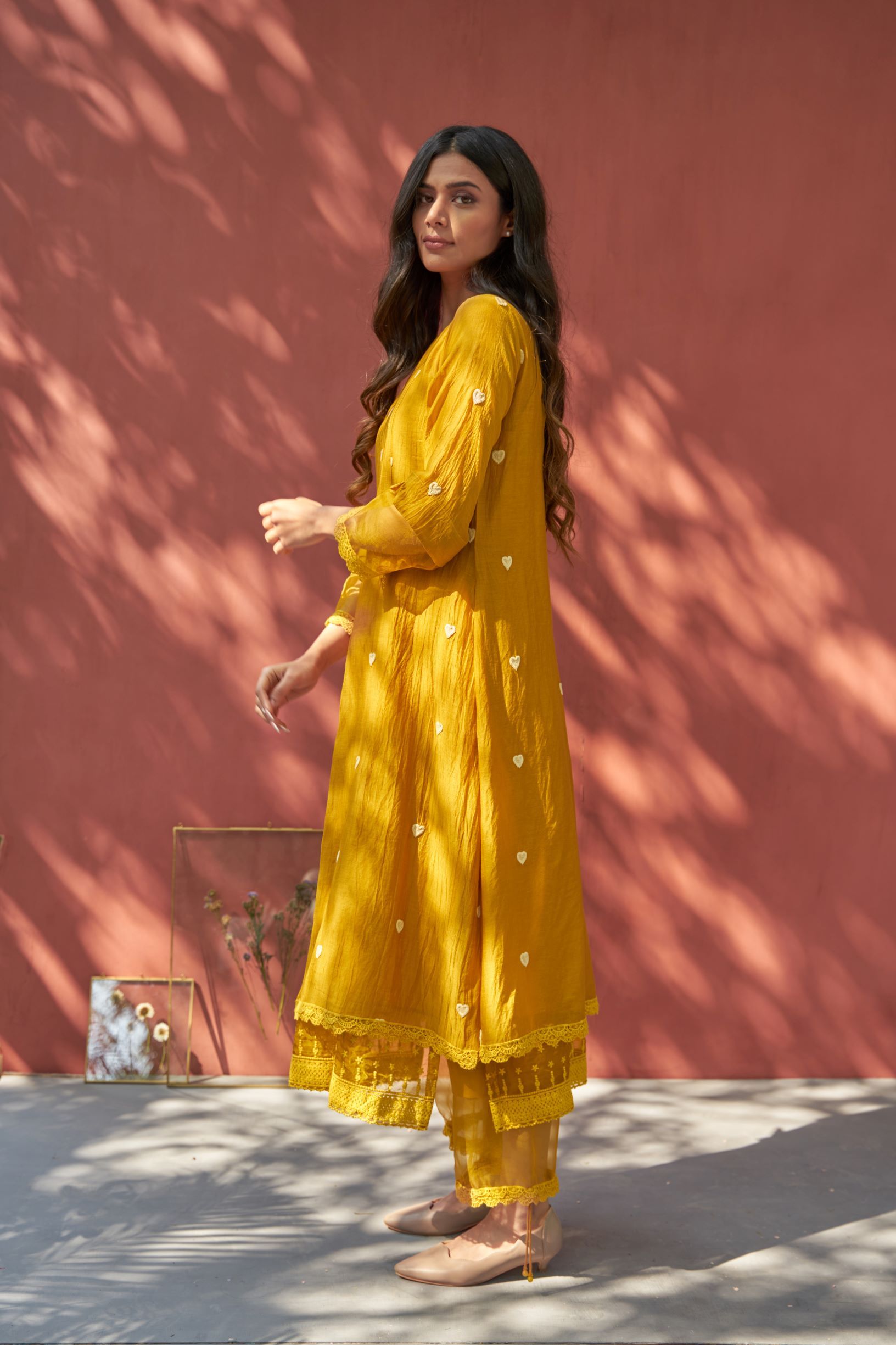 MUSTARD HEARTS Naaz By Noor