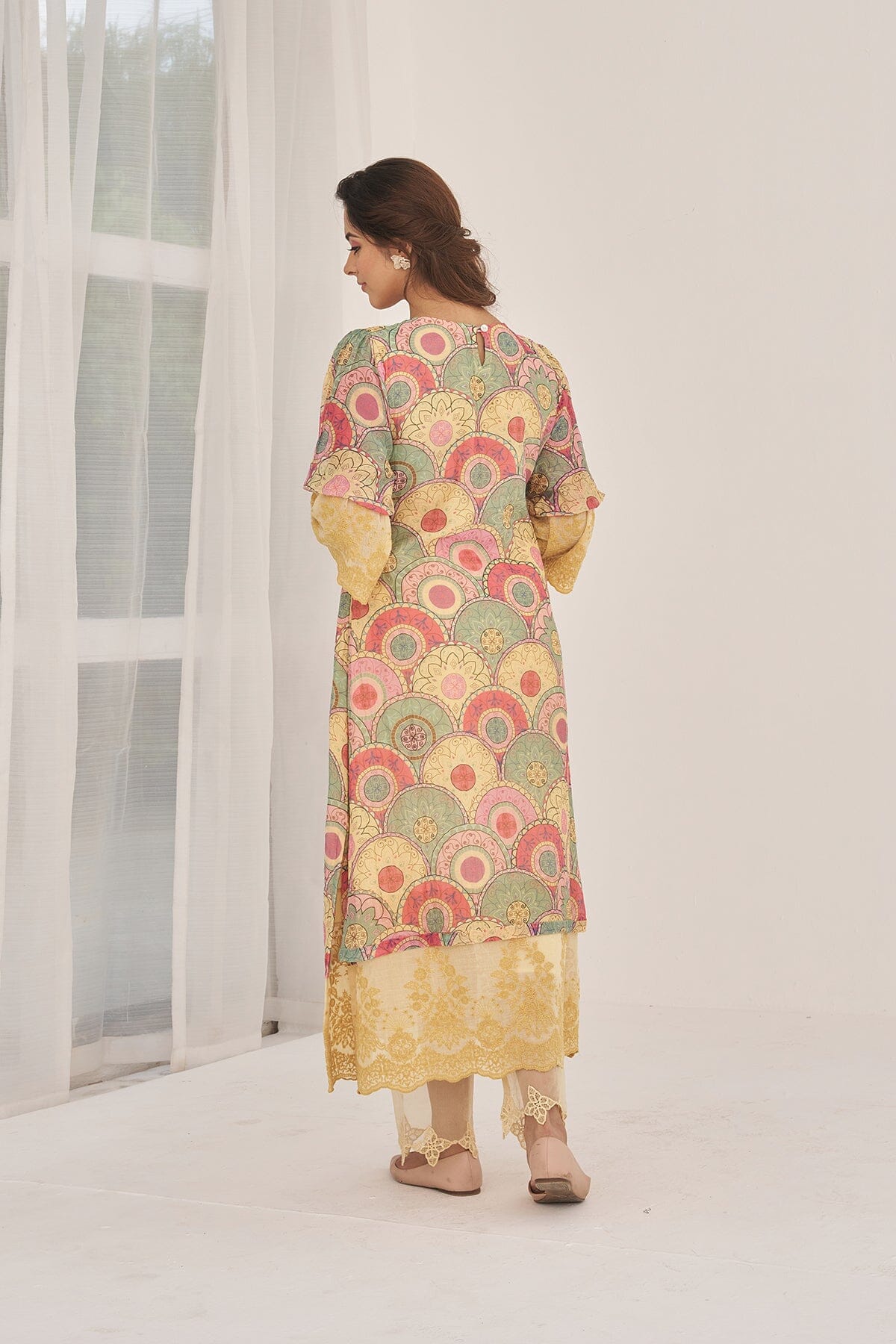 NOOR BAANO-set of 3(kurta, pant & dupatta) Naaz By Noor
