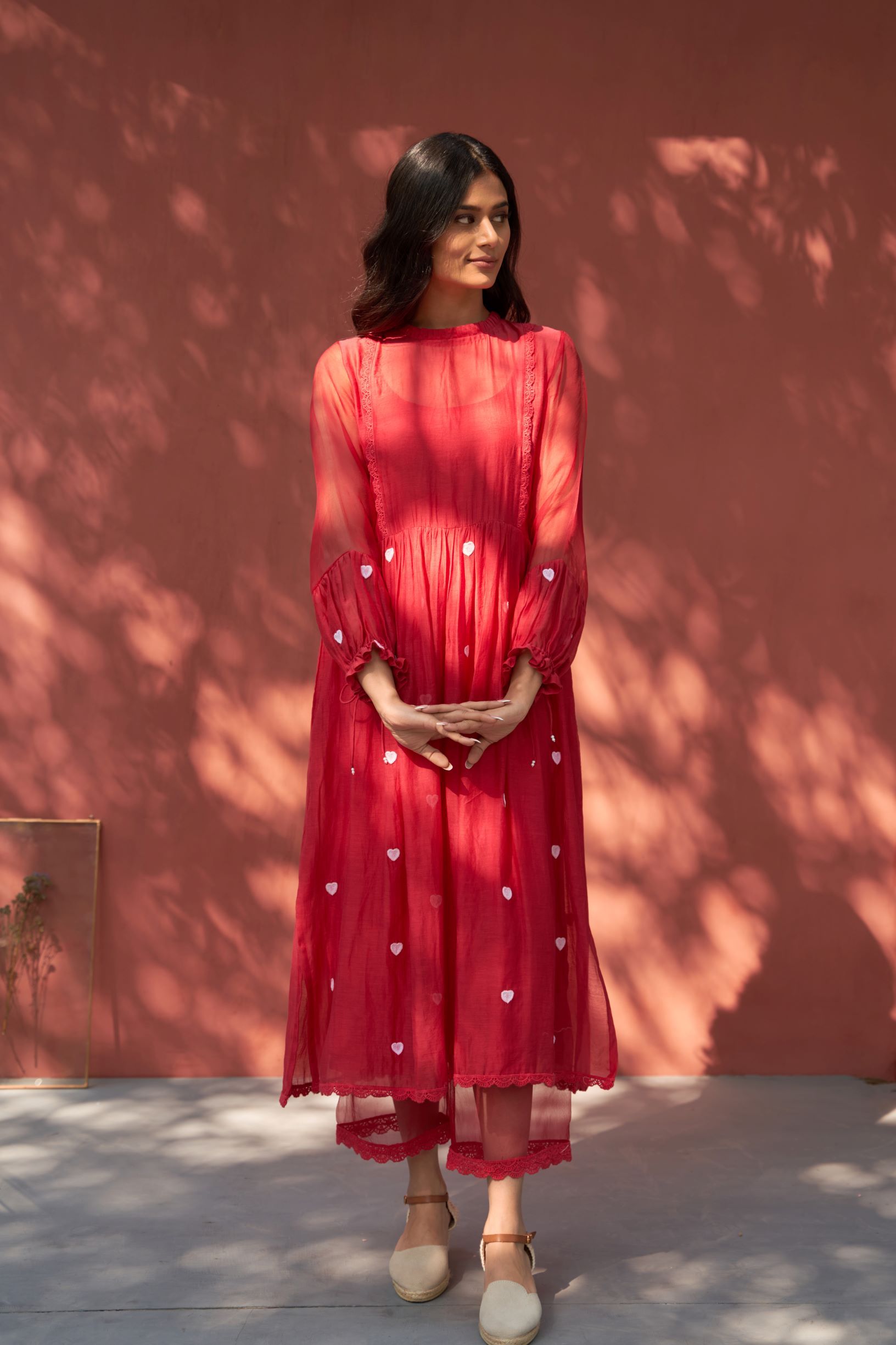 RED Naaz By Noor