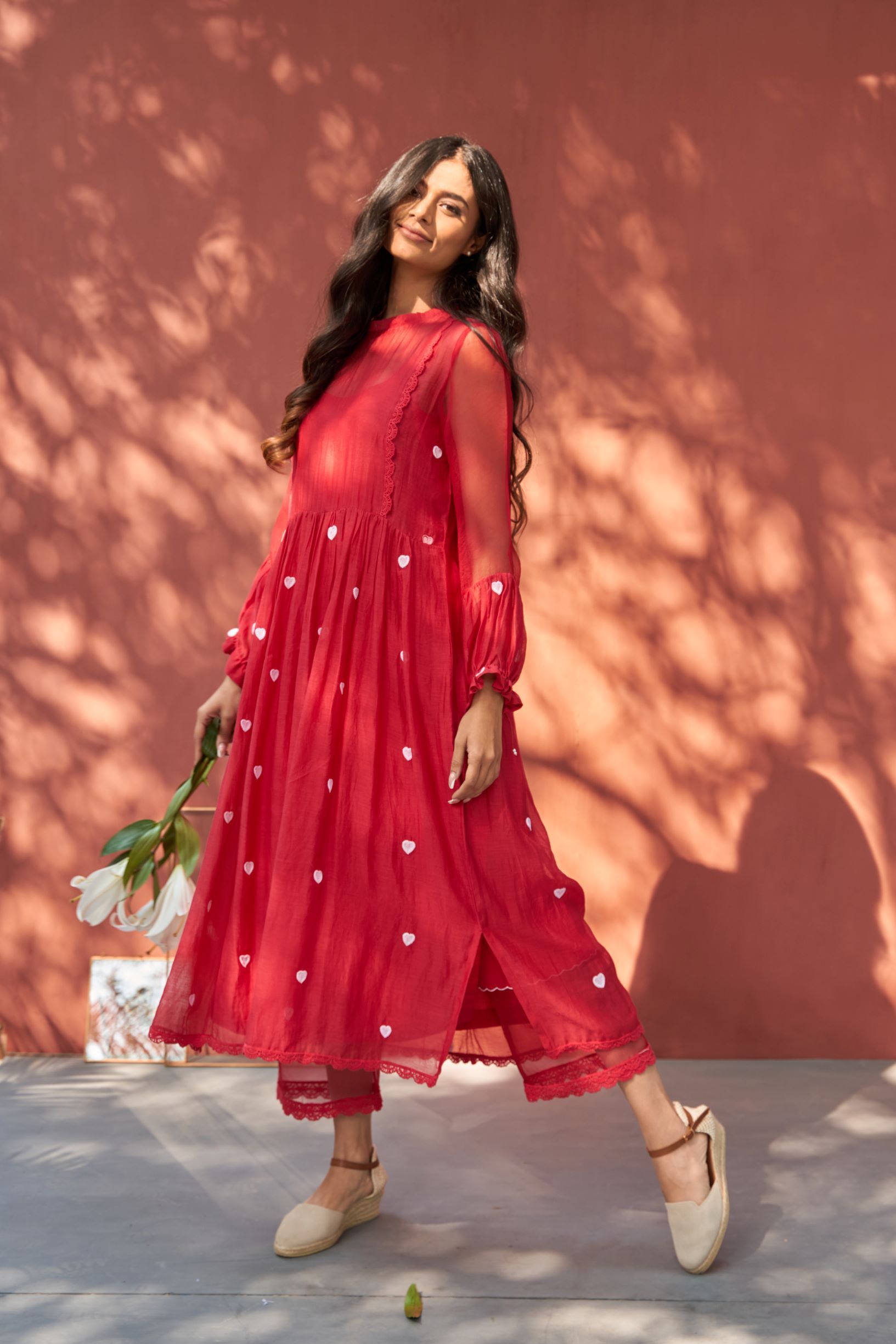 RED Naaz By Noor