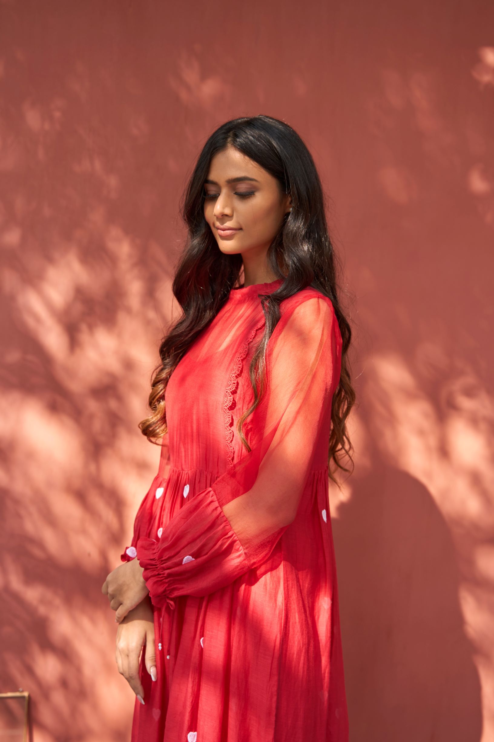 RED Naaz By Noor