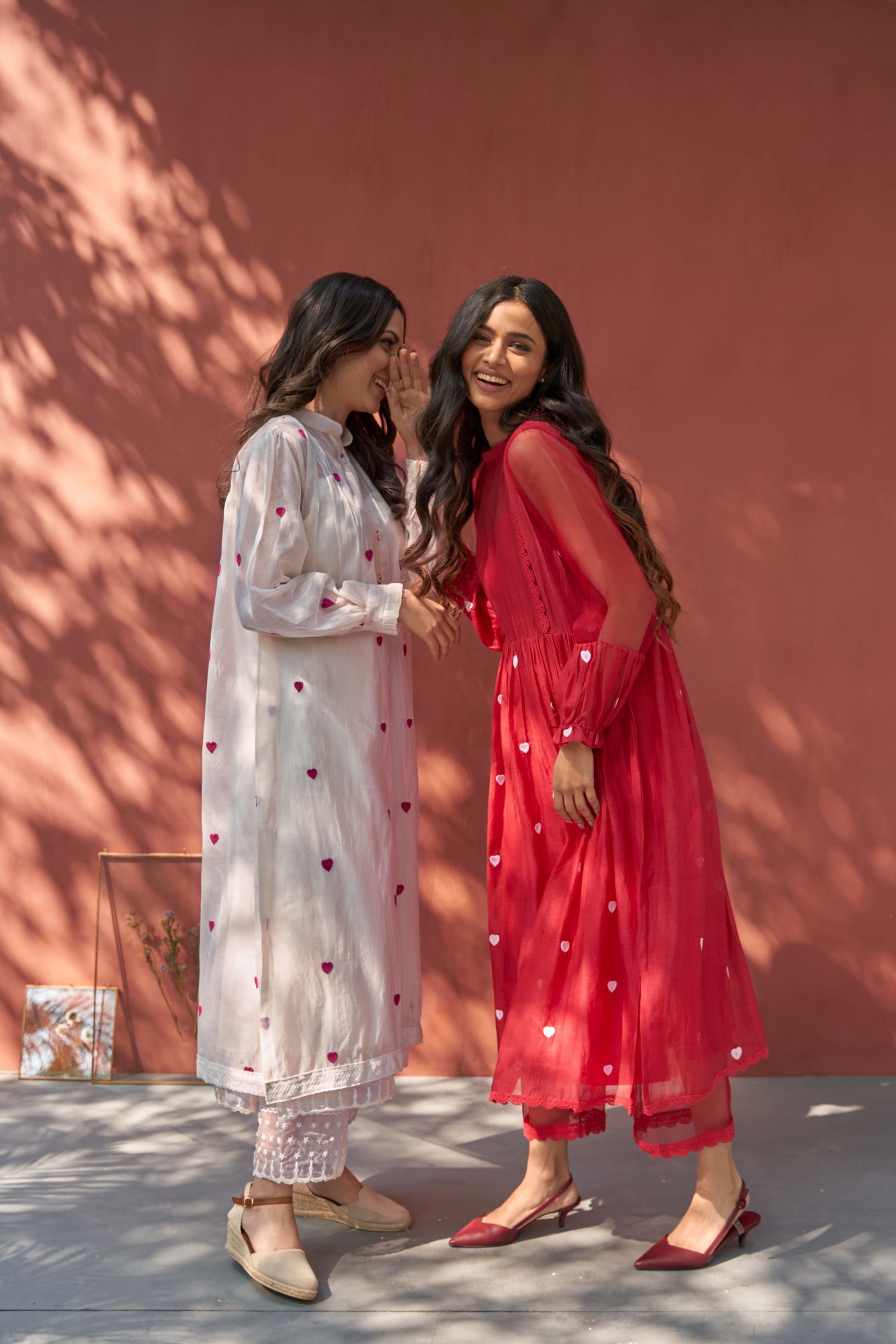 RED Naaz By Noor