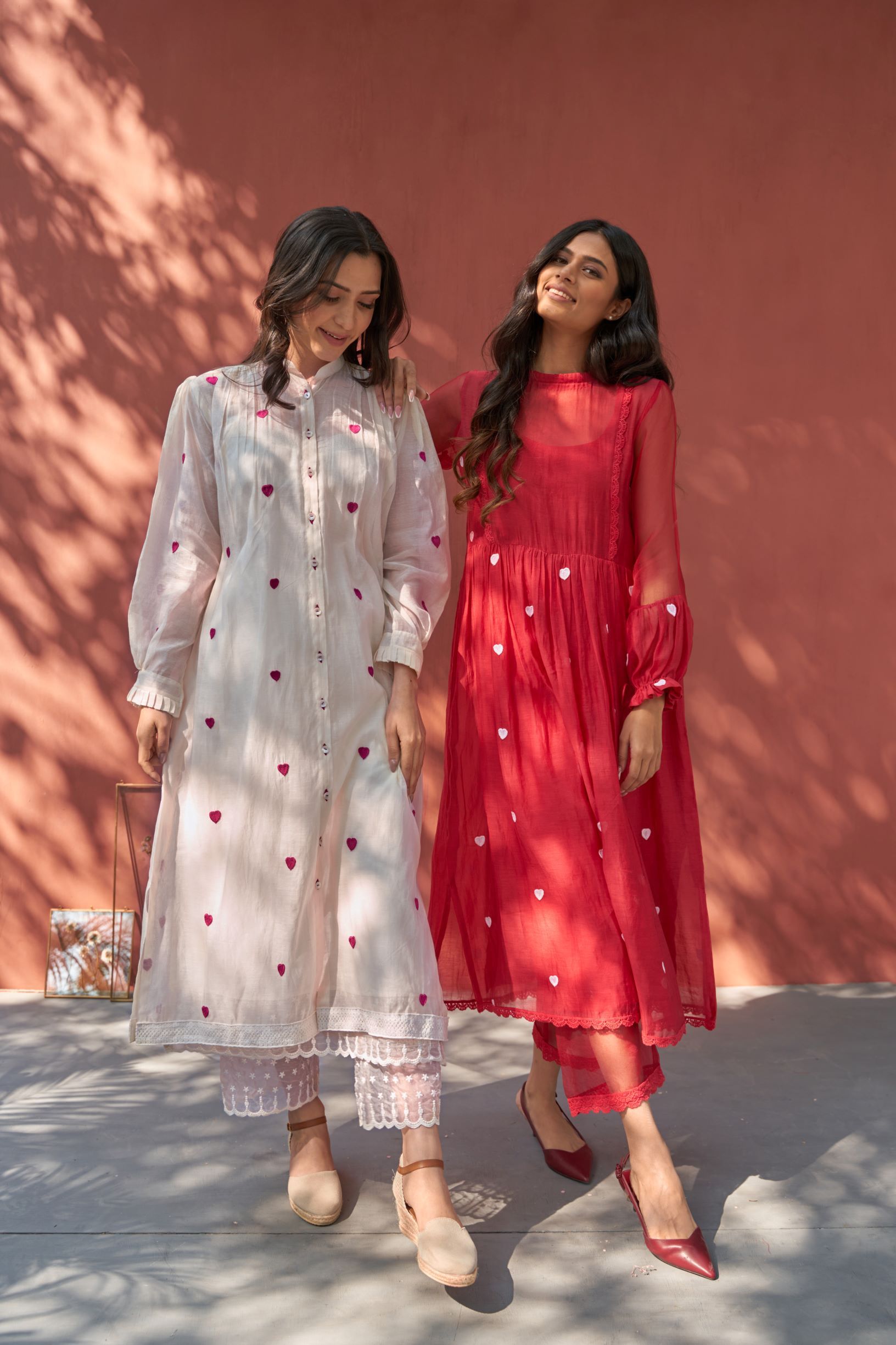 RED Naaz By Noor