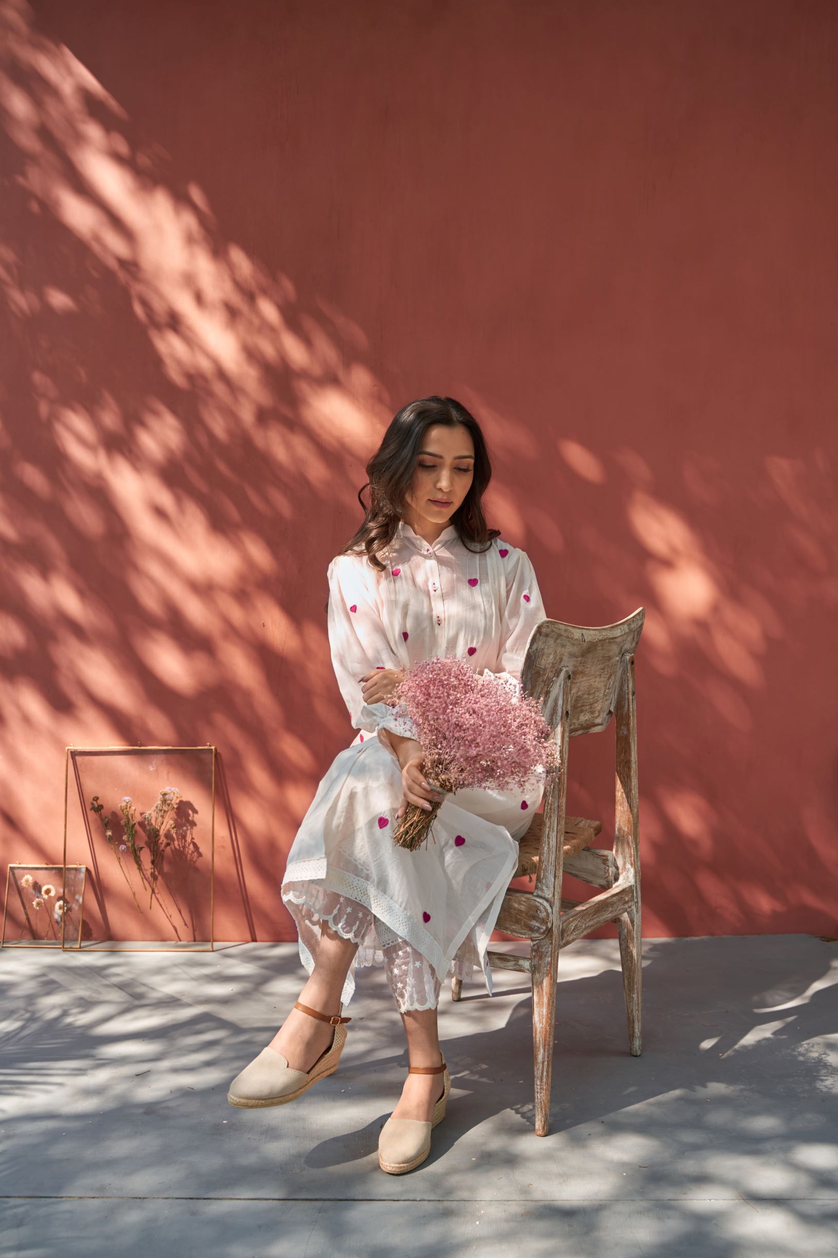 WHITE Naaz By Noor