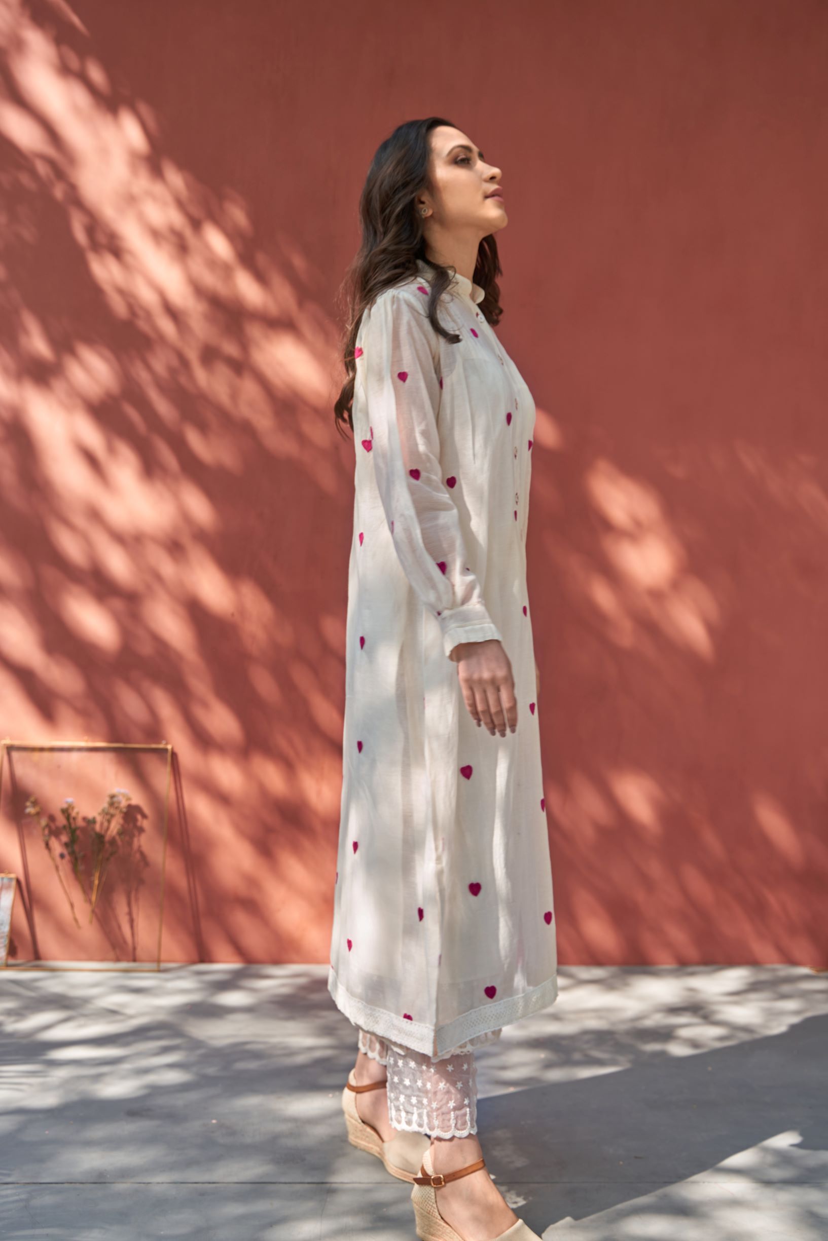 WHITE Naaz By Noor