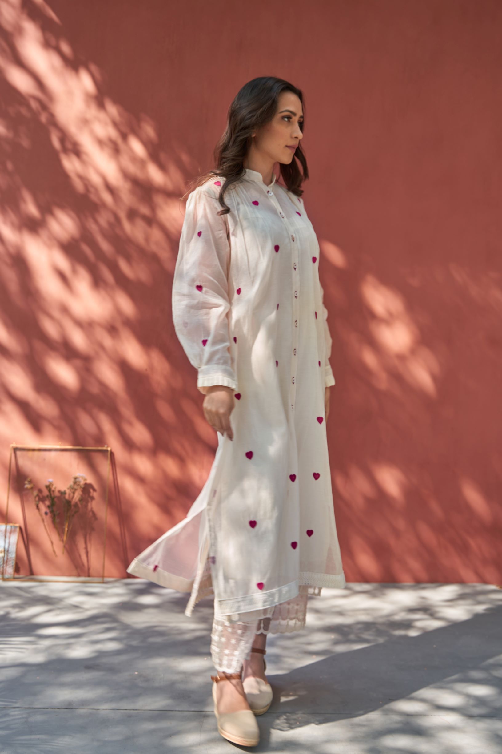 WHITE Naaz By Noor
