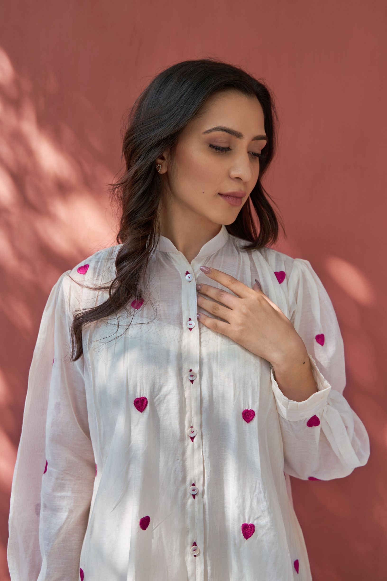 WHITE Naaz By Noor