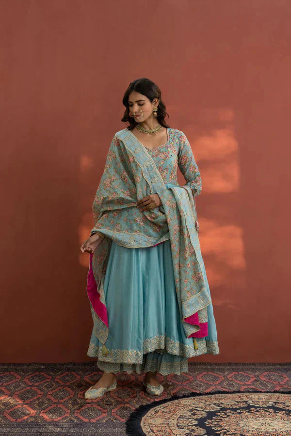 Discover Timeless Elegance with NAAZ BY NOOR's Anarkali Collection