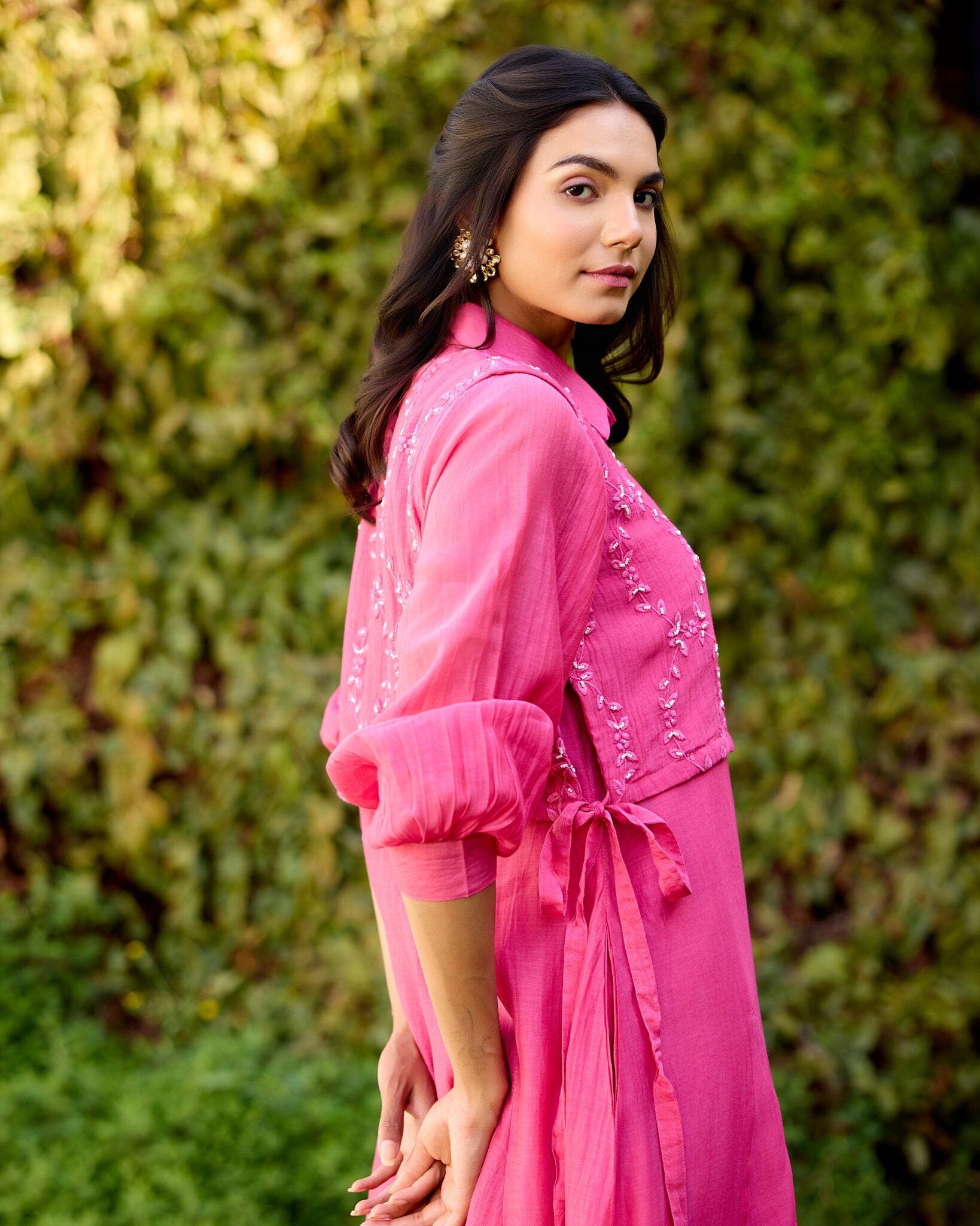 CALM FLOWER CHILD DRESS Naaz By Noor 