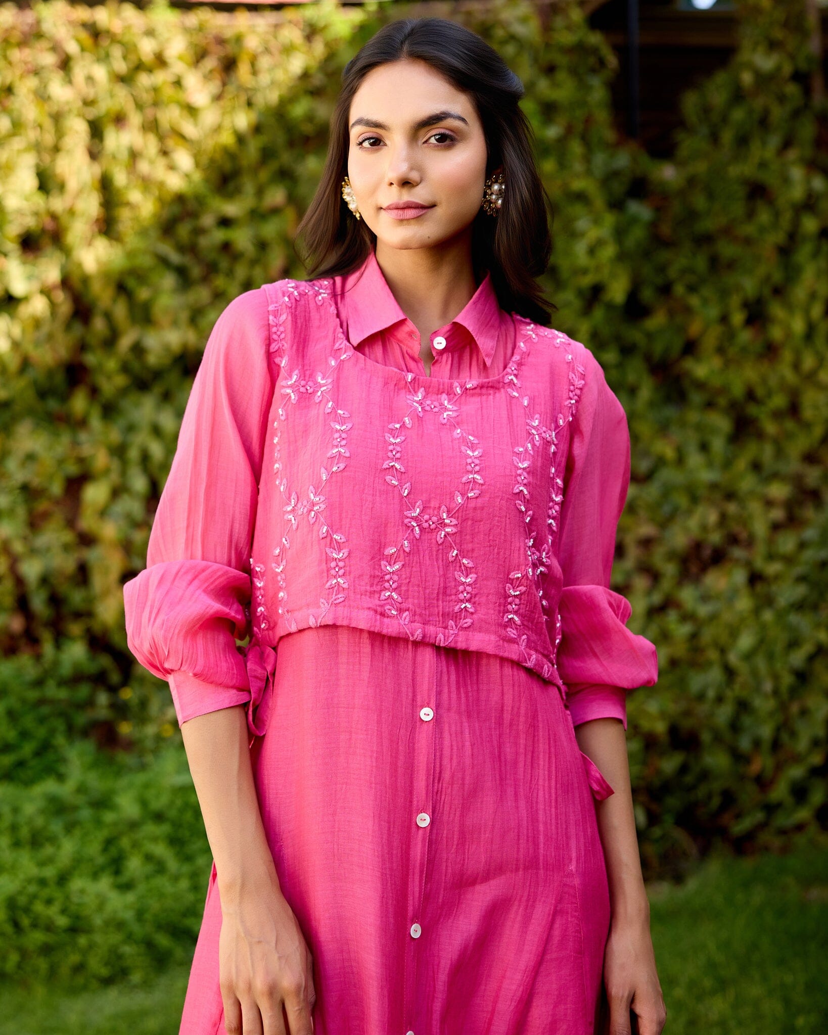 CALM FLOWER CHILD DRESS Naaz By Noor 
