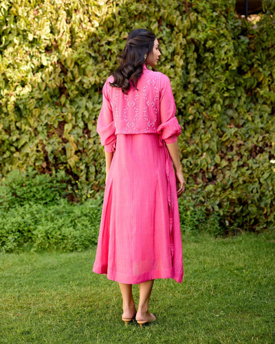 CALM FLOWER CHILD DRESS Naaz By Noor 