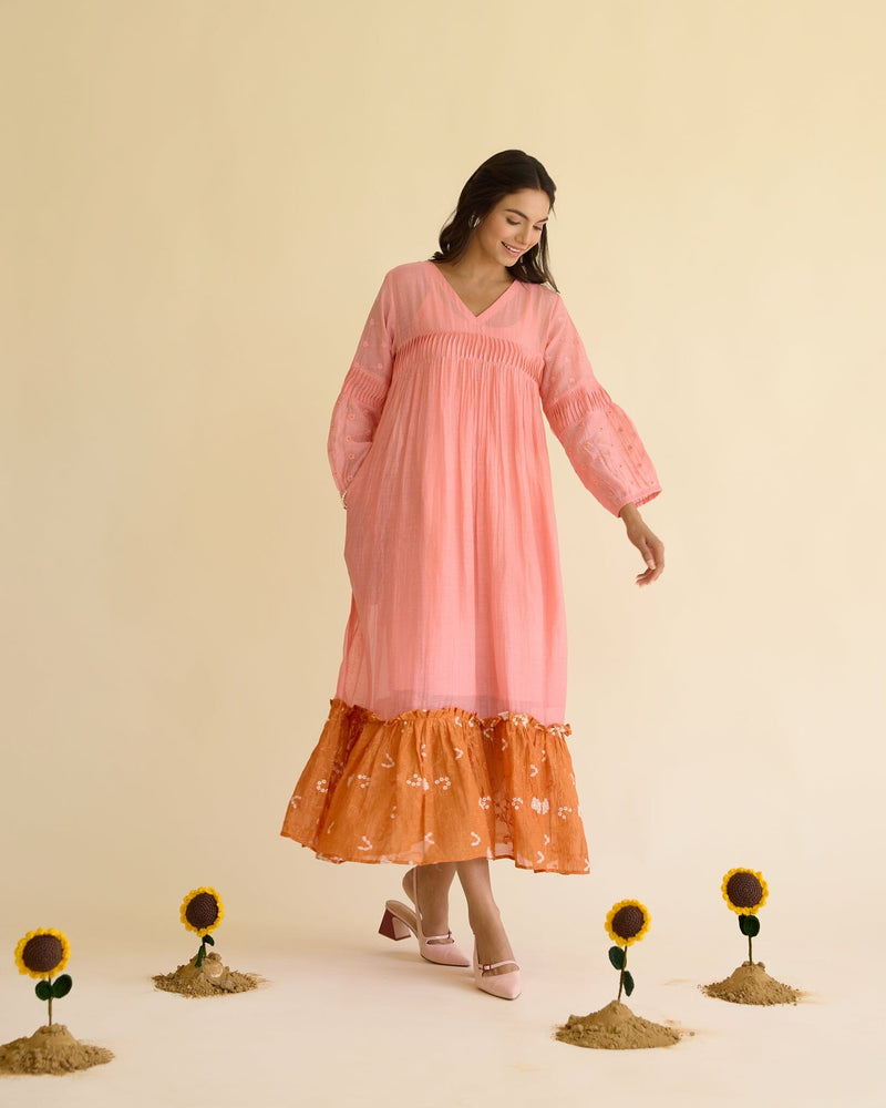 FREAKY FLOWER CHILD DRESS Naaz By Noor 