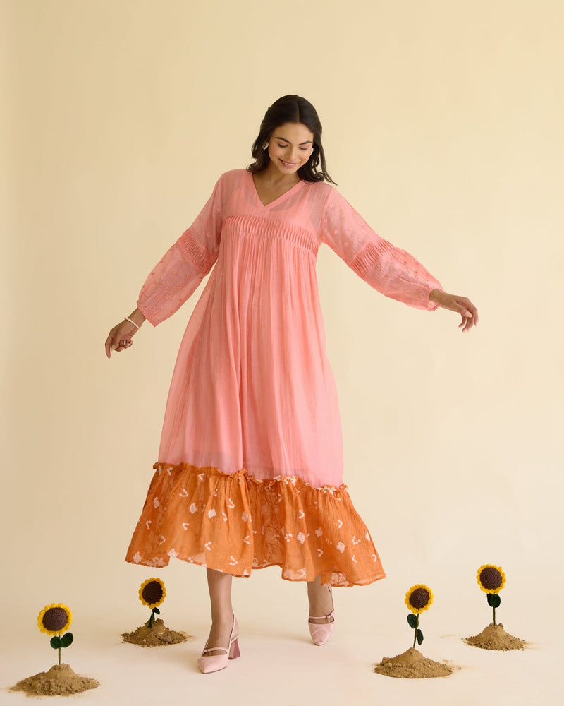 FREAKY FLOWER CHILD DRESS Naaz By Noor 