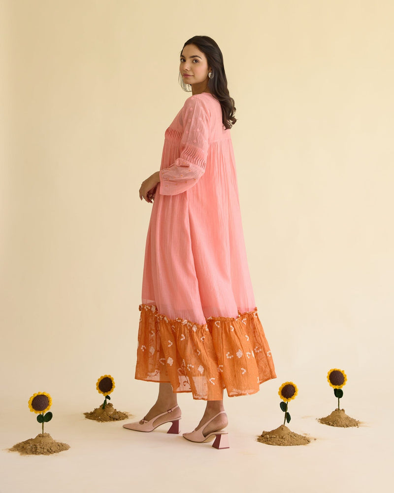 FREAKY FLOWER CHILD DRESS Naaz By Noor 