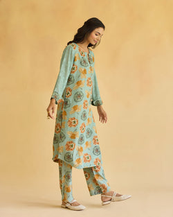 HAPPY FLOWER CHILD CORD-SET Naaz By Noor 