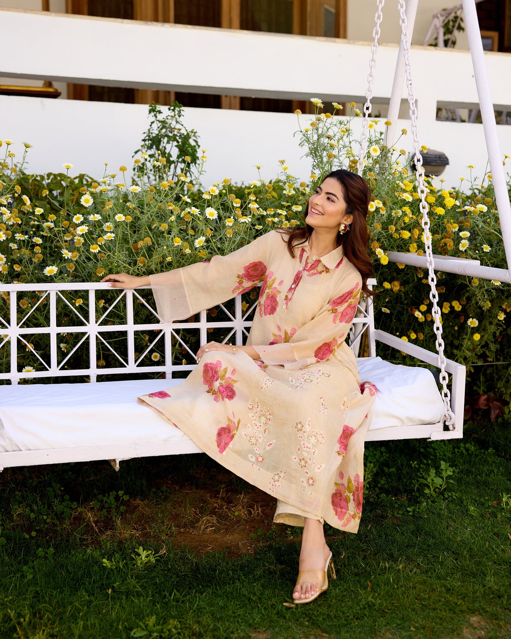 HEALING FLOWER CHILD CORD-SET Naaz By Noor 