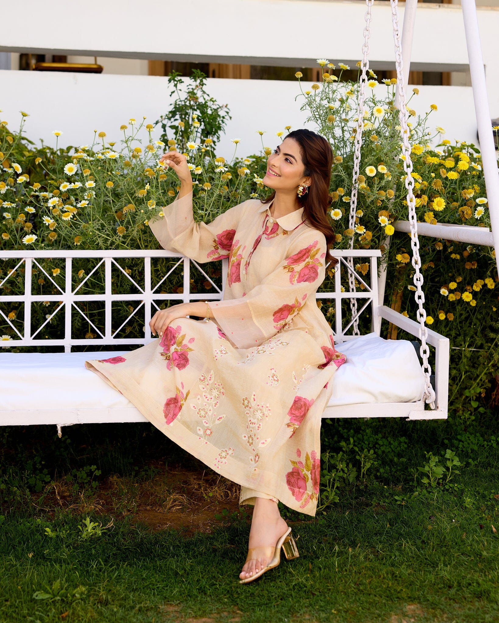 HEALING FLOWER CHILD CORD-SET Naaz By Noor 