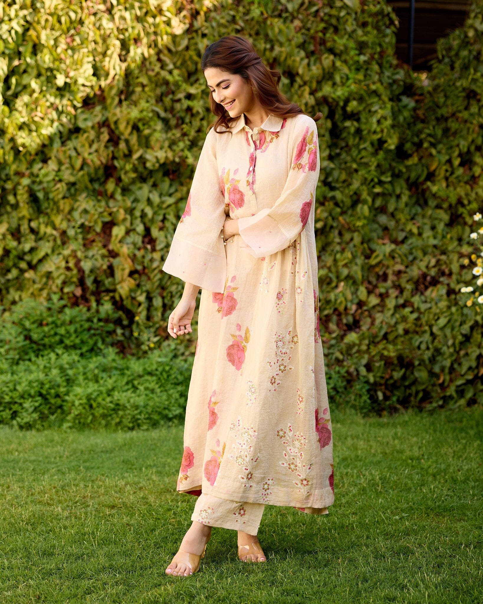 HEALING FLOWER CHILD CORD-SET Naaz By Noor 