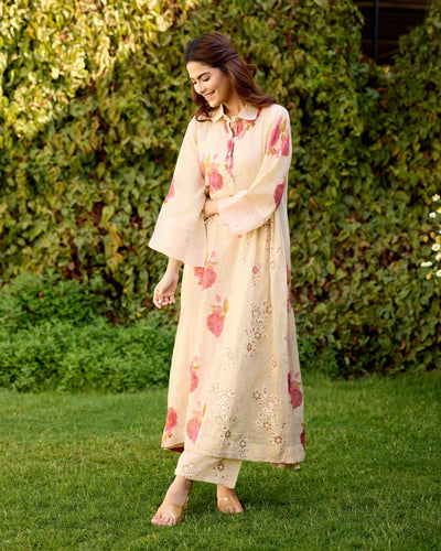 HEALING FLOWER CHILD CORD-SET Naaz By Noor 