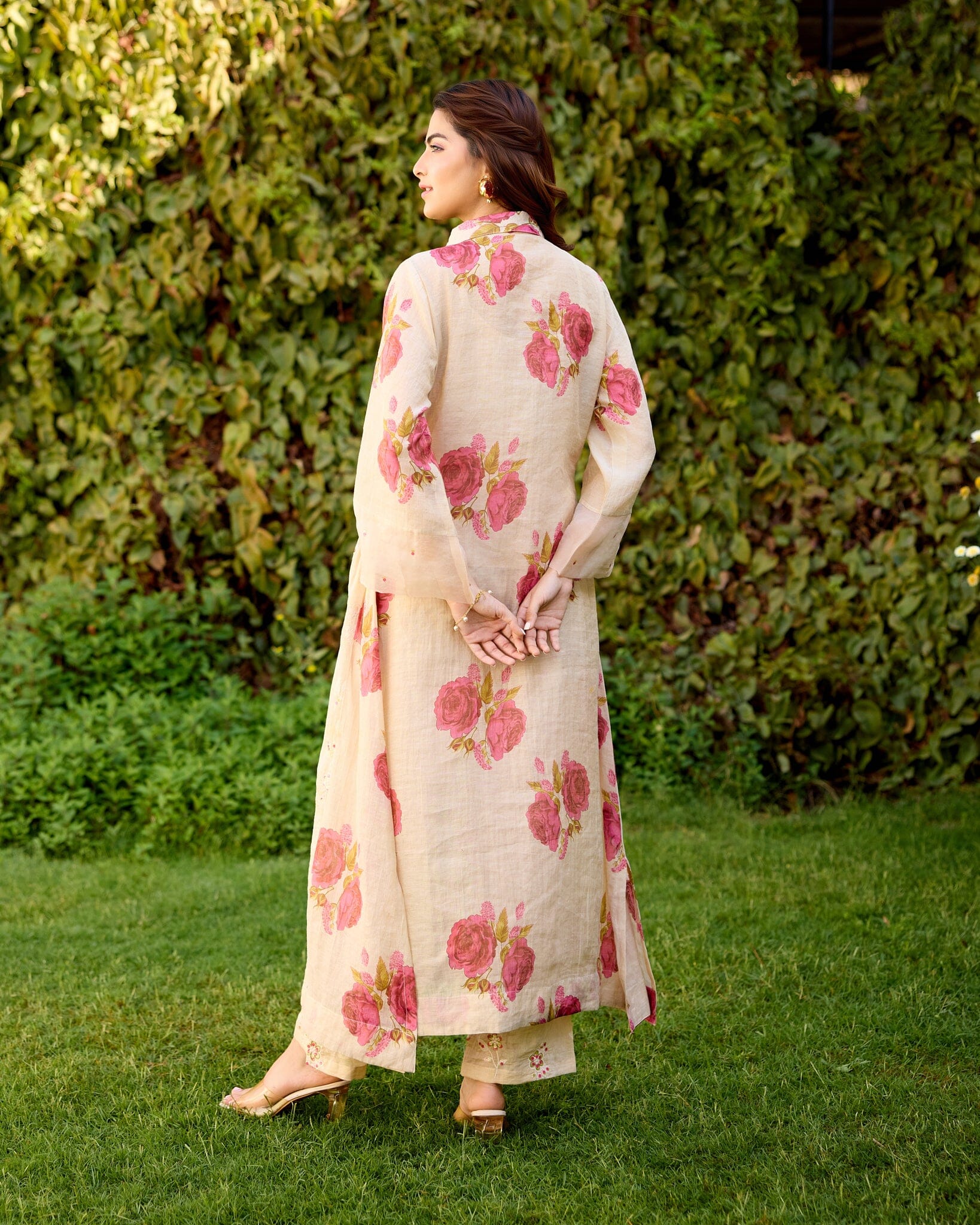 HEALING FLOWER CHILD CORD-SET Naaz By Noor 