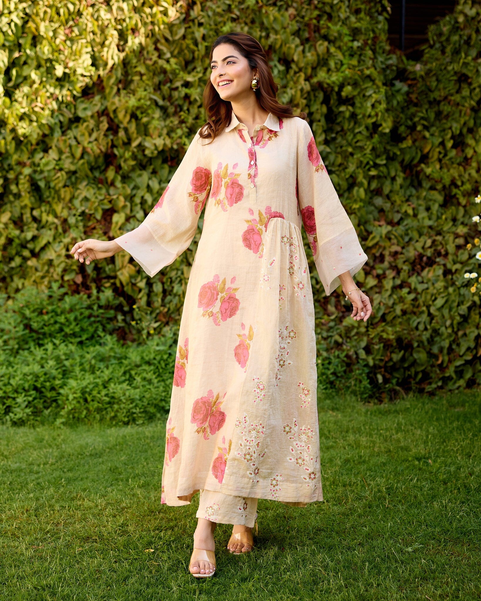 HEALING FLOWER CHILD CORD-SET Naaz By Noor 