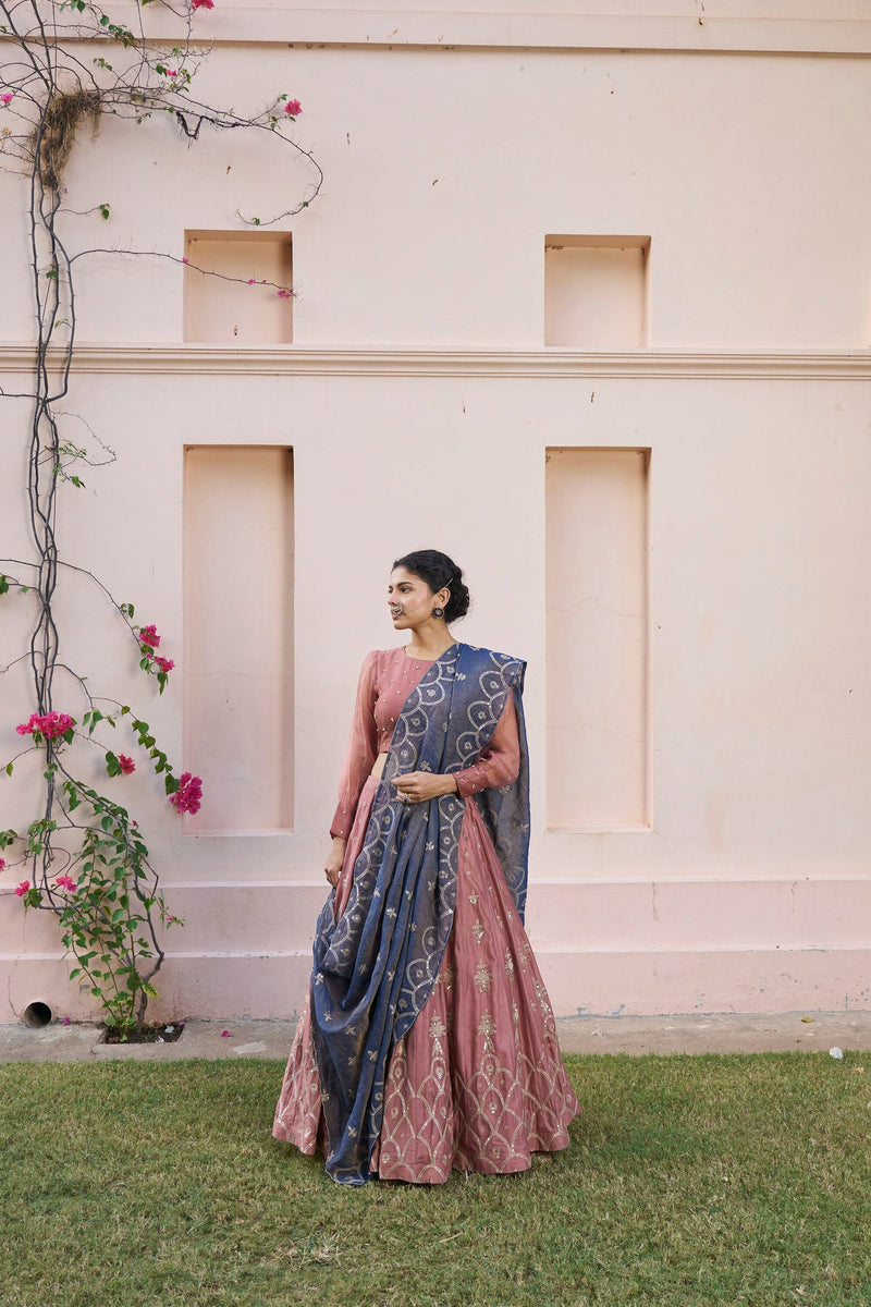 Maroon Color Bridal Lehenga Choli – Panache Haute Couture