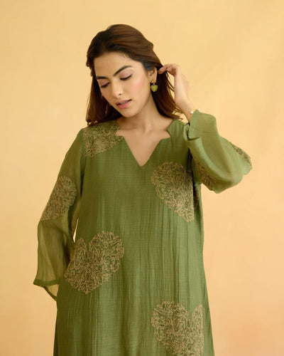 POWERFUL FLOWER CHILD CORD-SET Naaz By Noor 