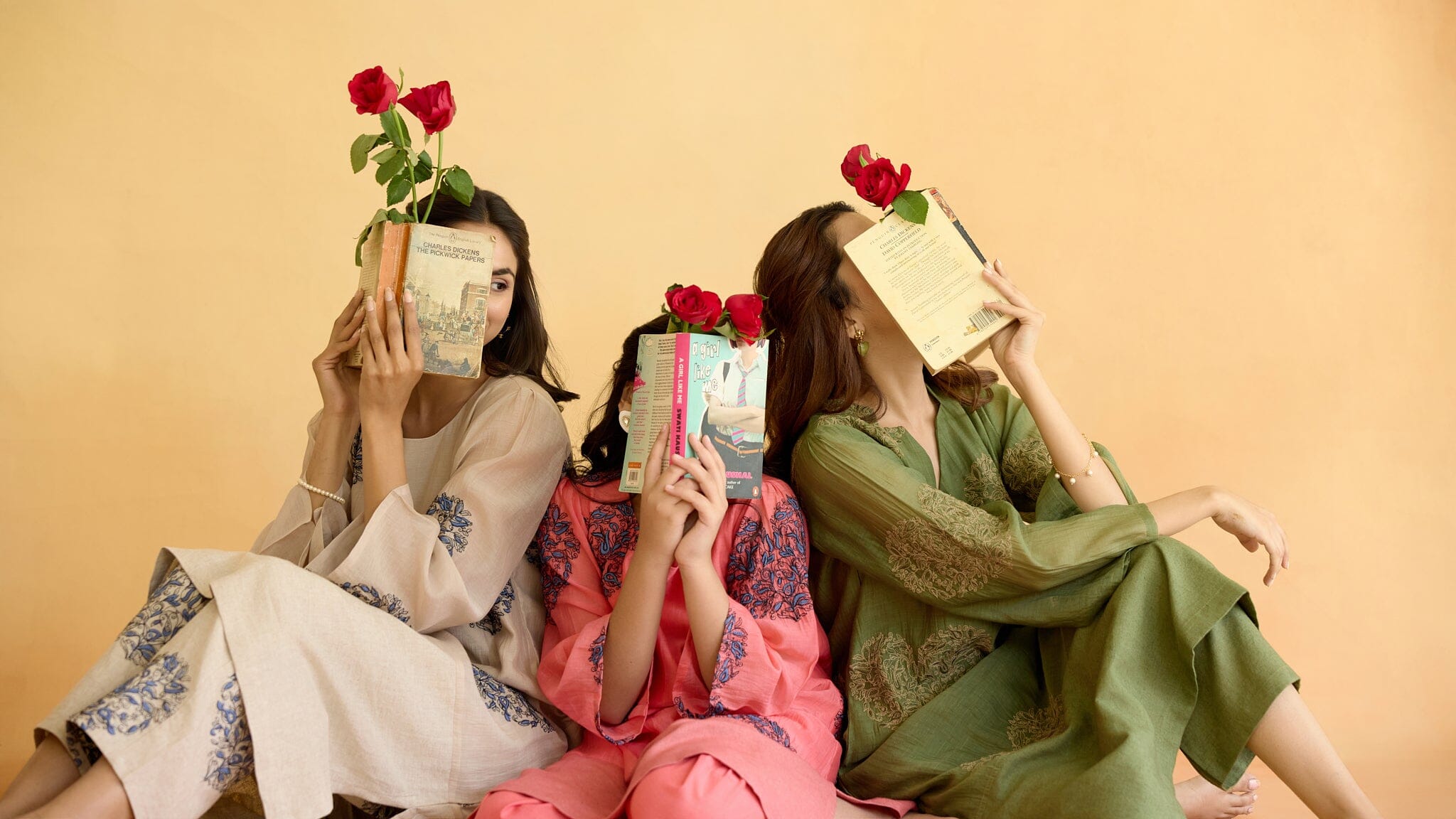 POWERFUL FLOWER CHILD CORD-SET Naaz By Noor 