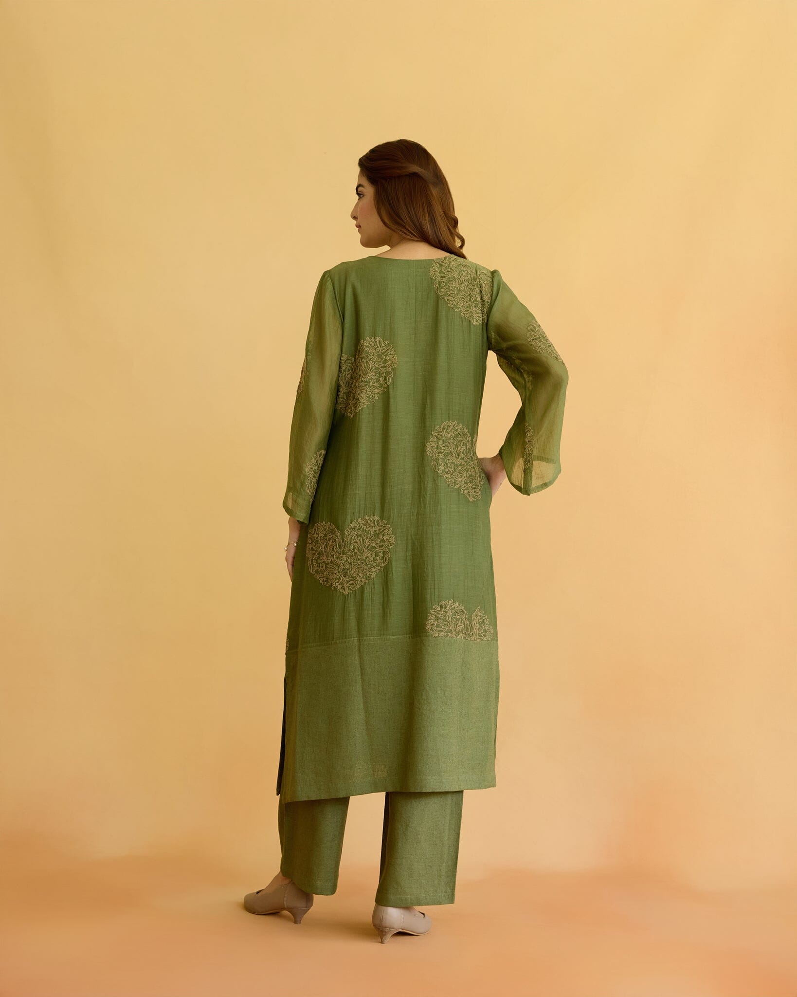 POWERFUL FLOWER CHILD CORD-SET Naaz By Noor 