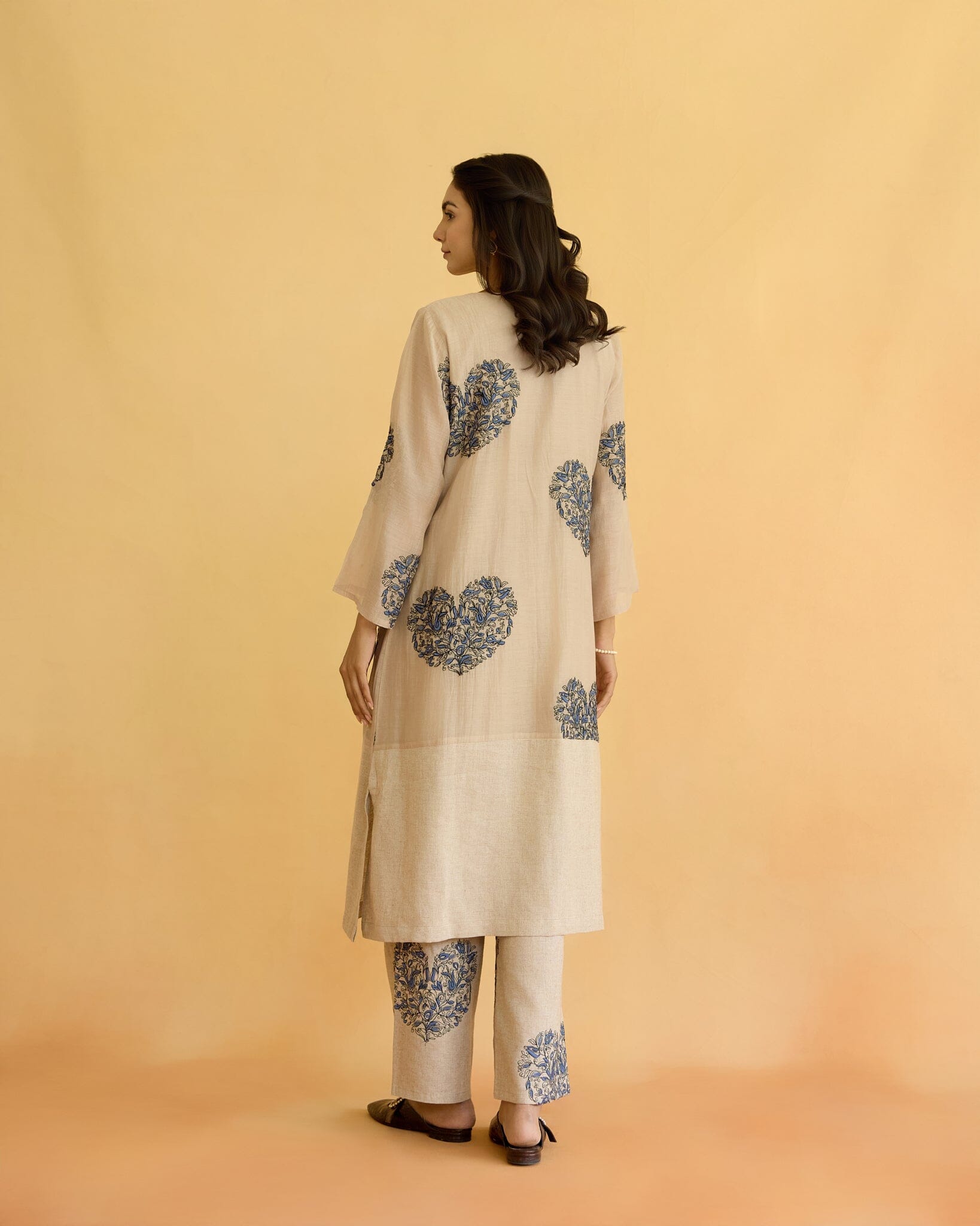 SHINING FLOWER CHILD CORD SET Naaz By Noor 